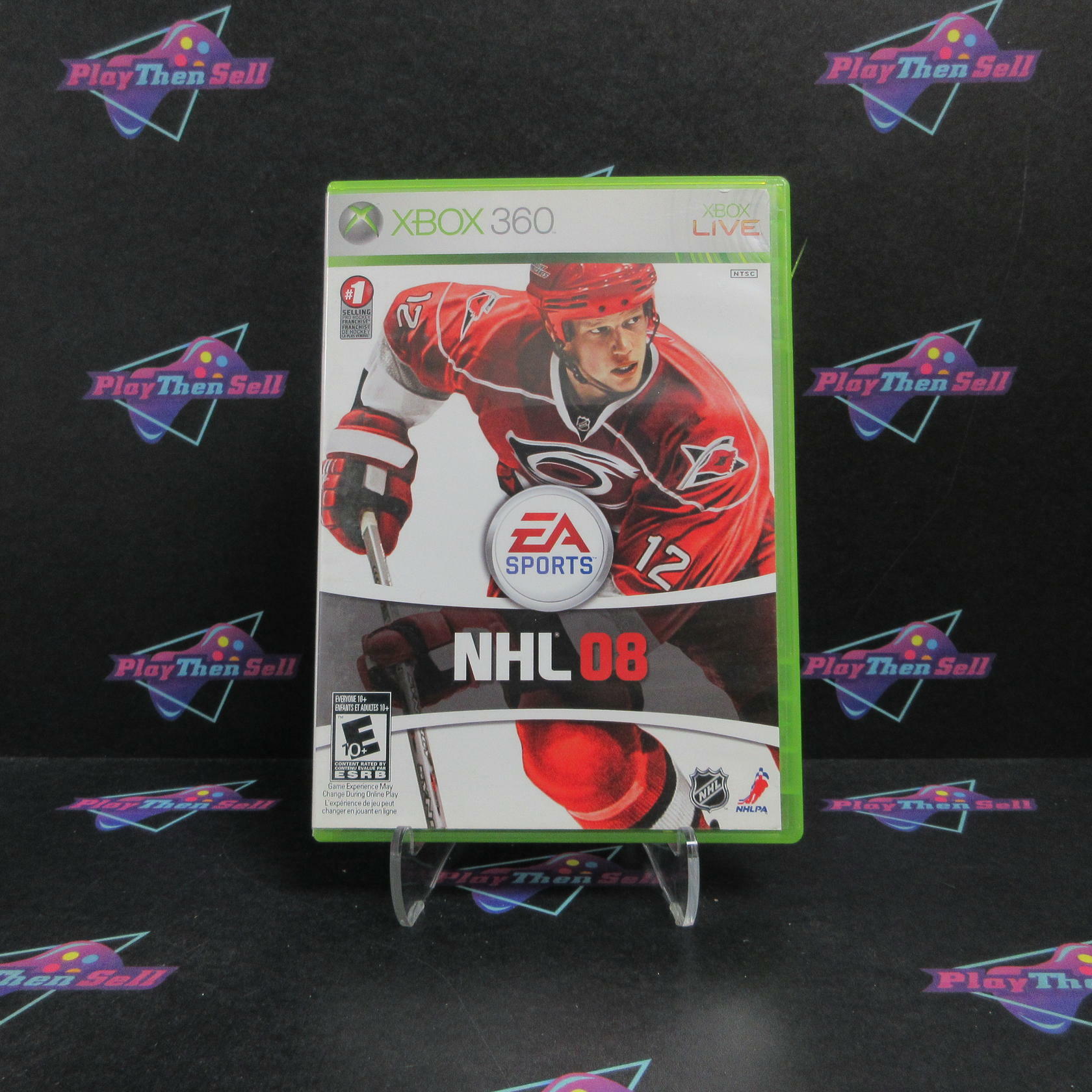 NHL 08 Xbox 360 Complete - Very Good
