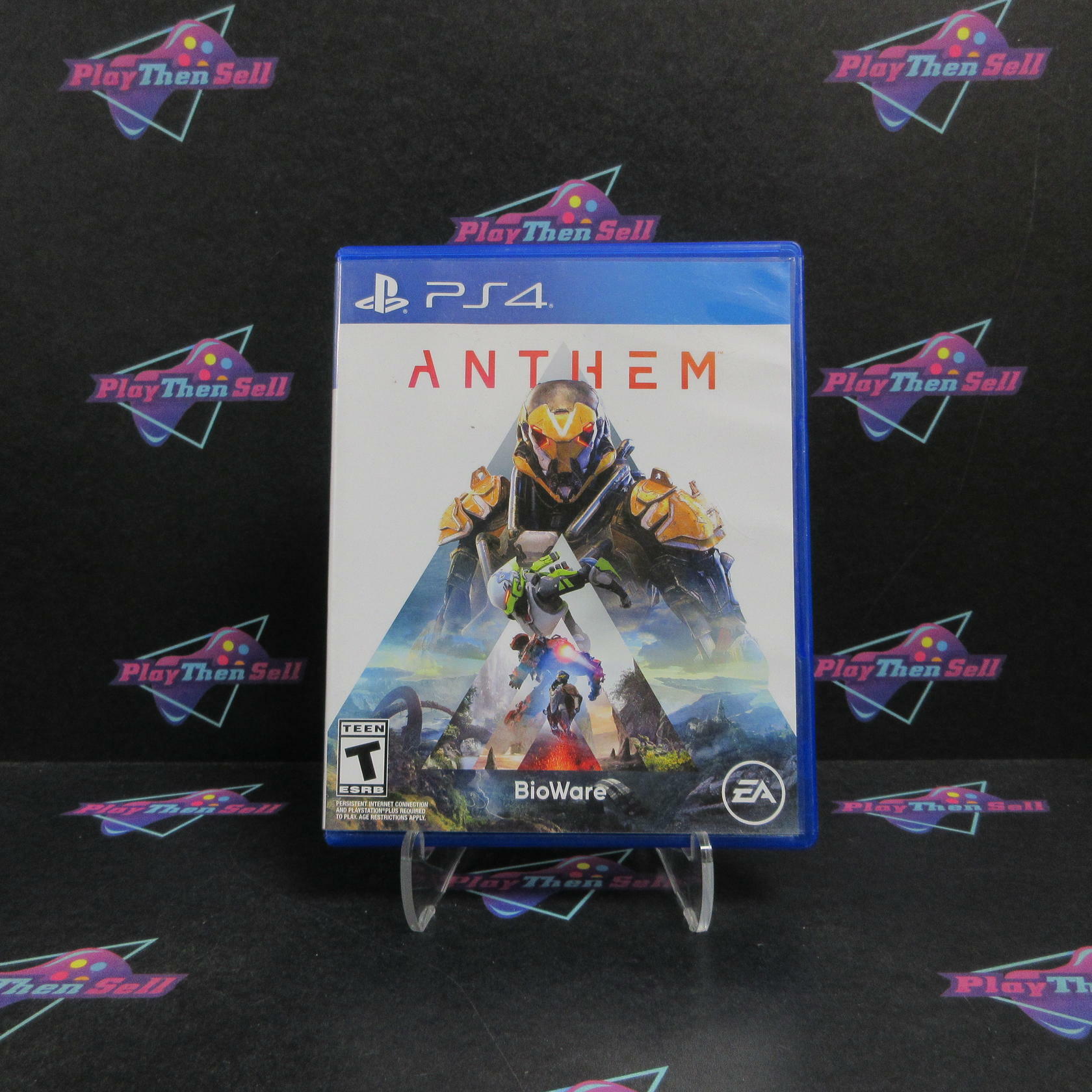 Anthem PS4 PlayStation 4 Complete - Very Good