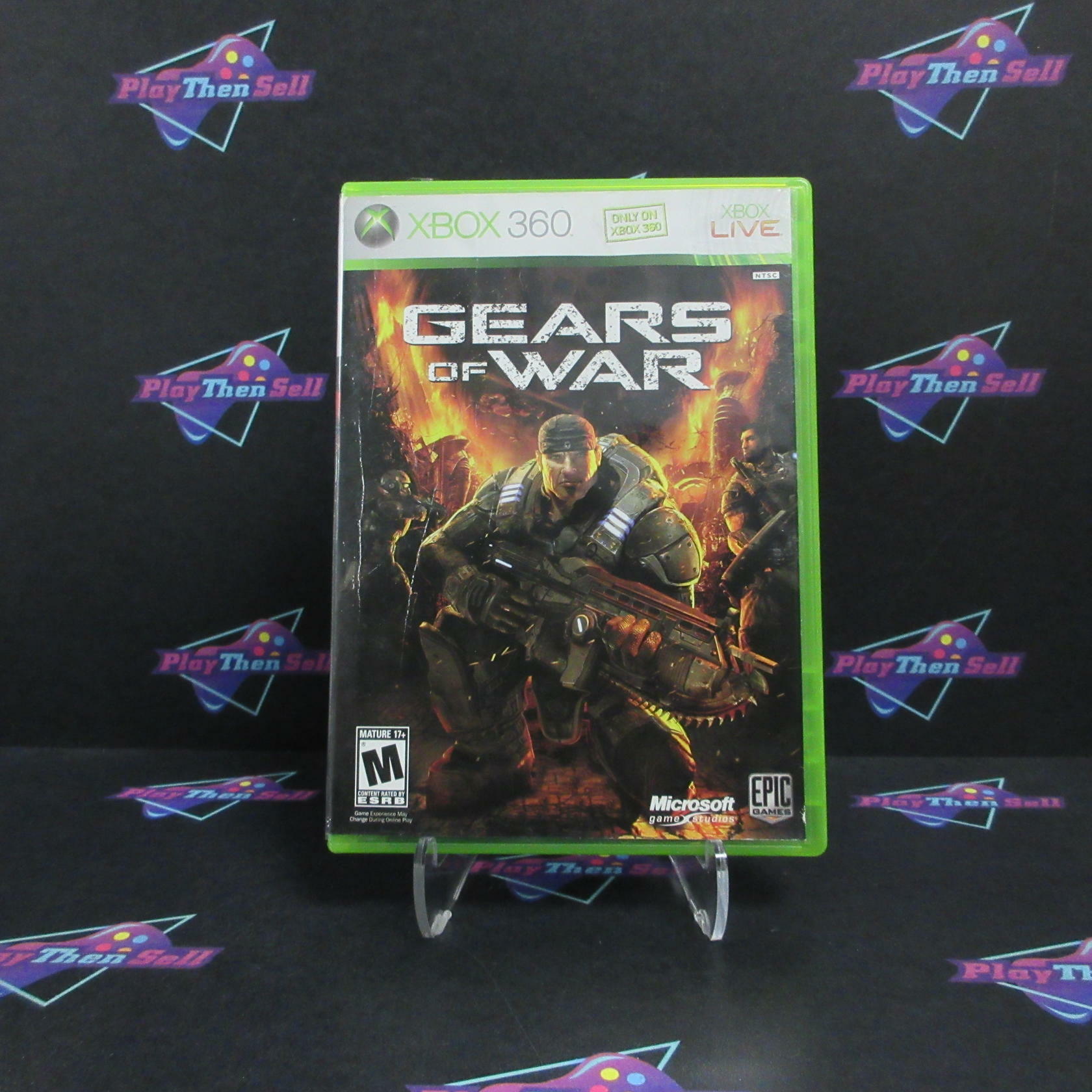 Gears Of War Xbox 360 Complete - Very Good