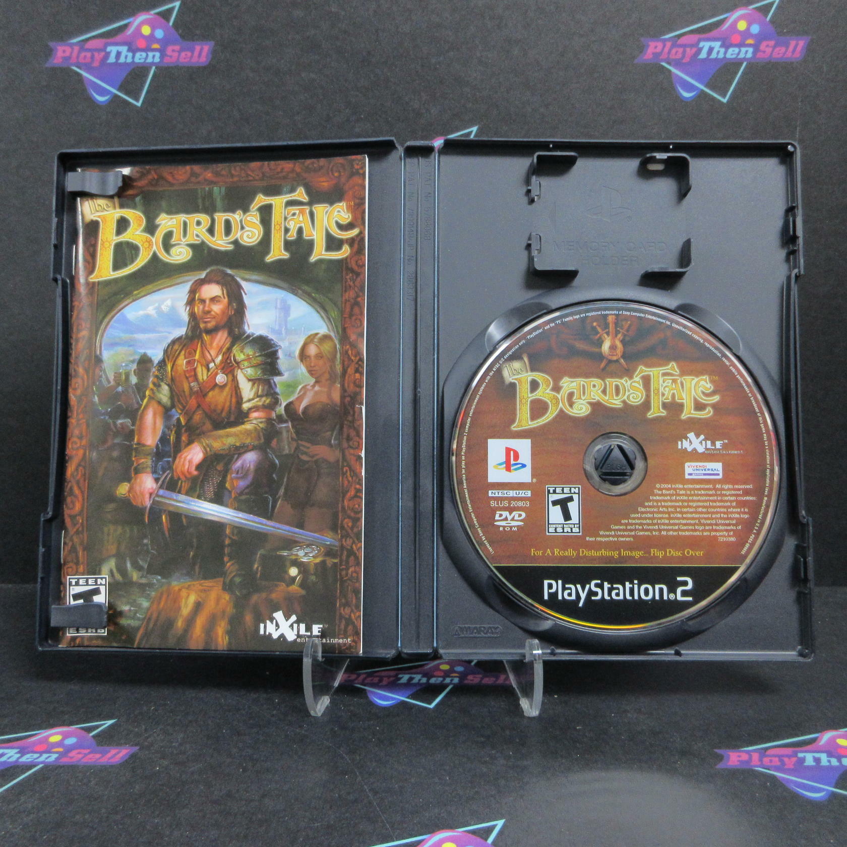 Bards Tale PS2 PlayStation 2 Complete - Very Good