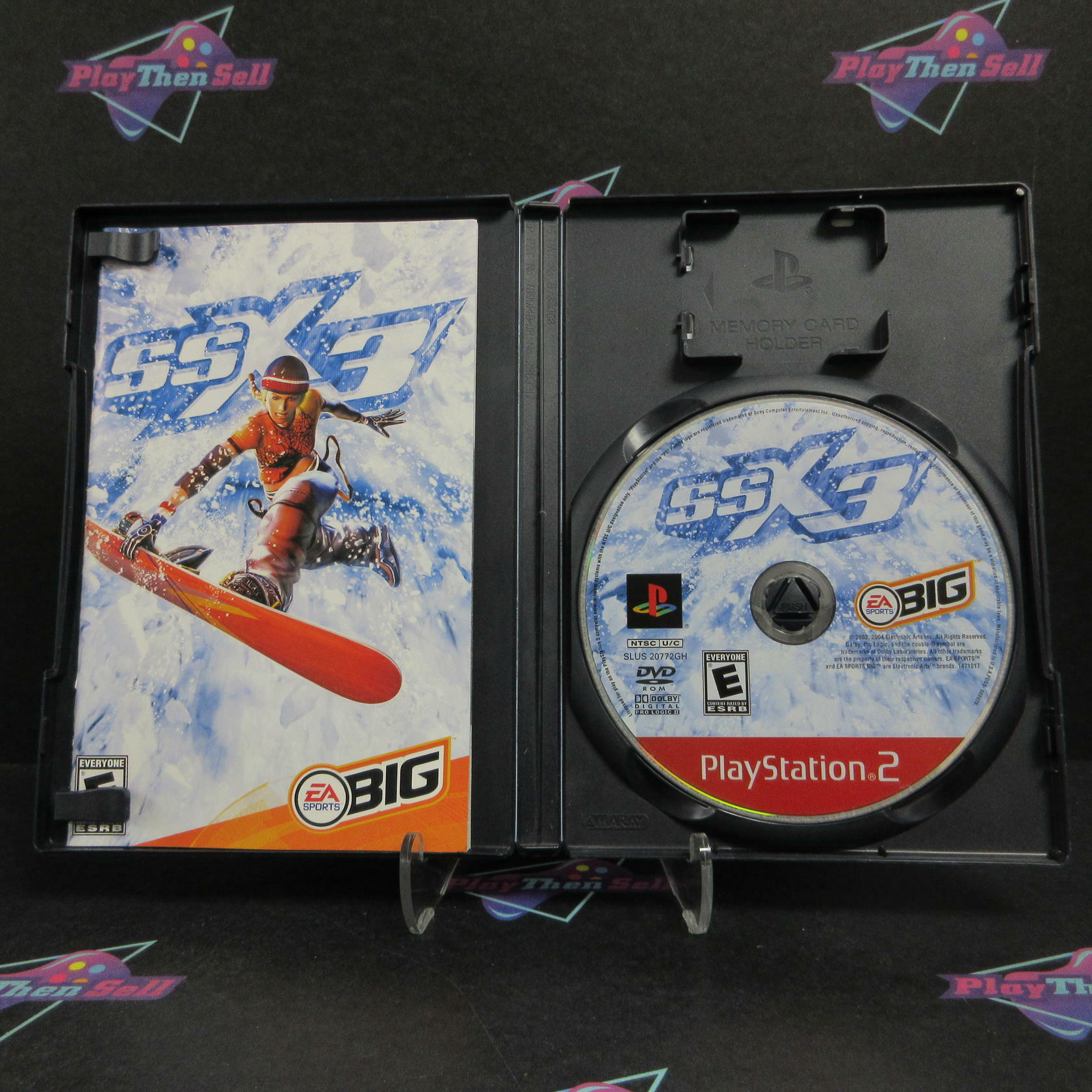 SSX 3 PS2 PlayStation 2 GH Complete - Very Good