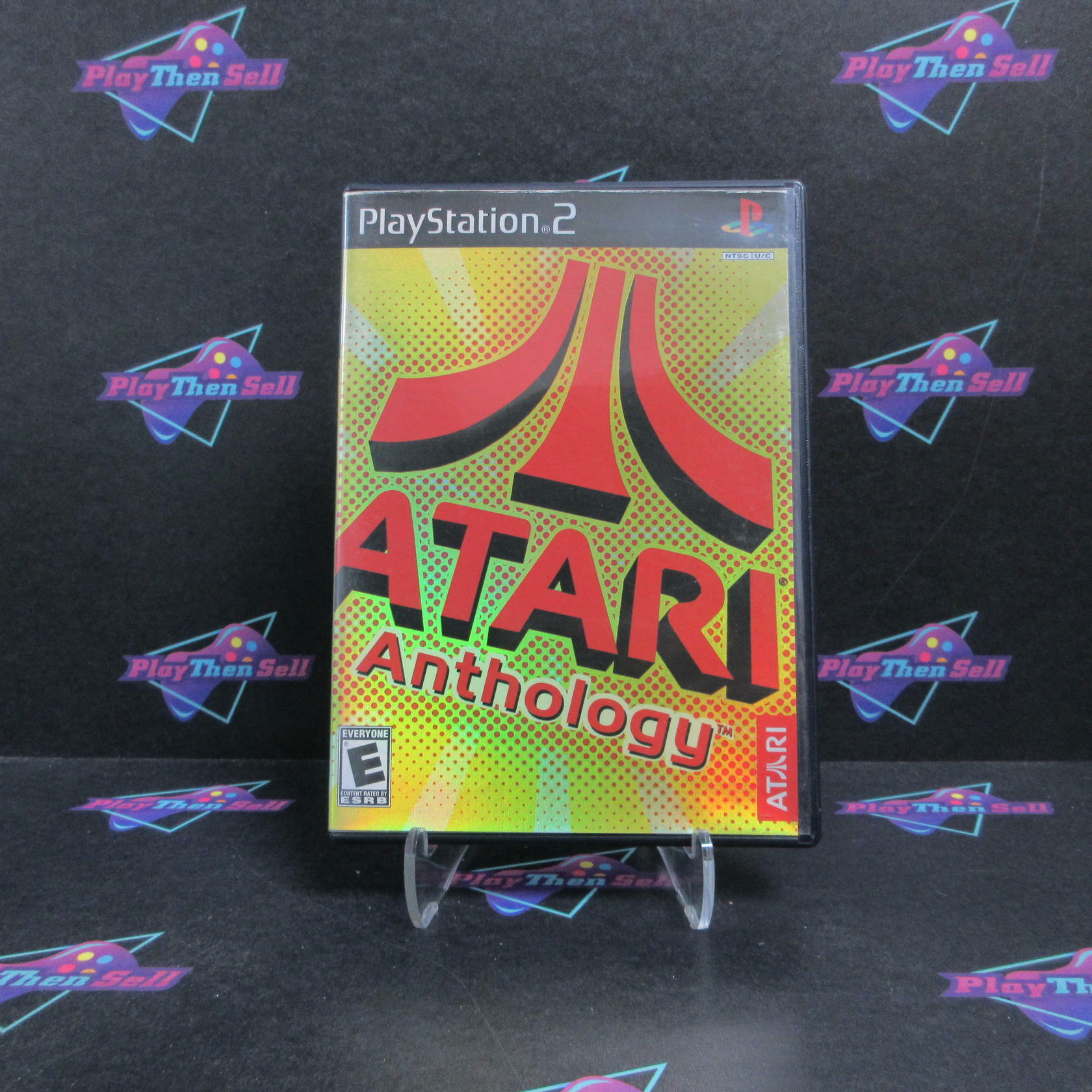 Atari Anthology PS2 PlayStation 2 Complete - Very Good