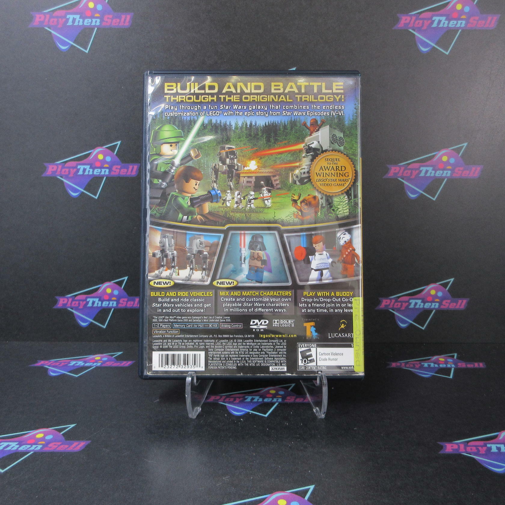 LEGO Star Wars II The Original Trilogy PS2 PlayStation 2 Complete - Very Good