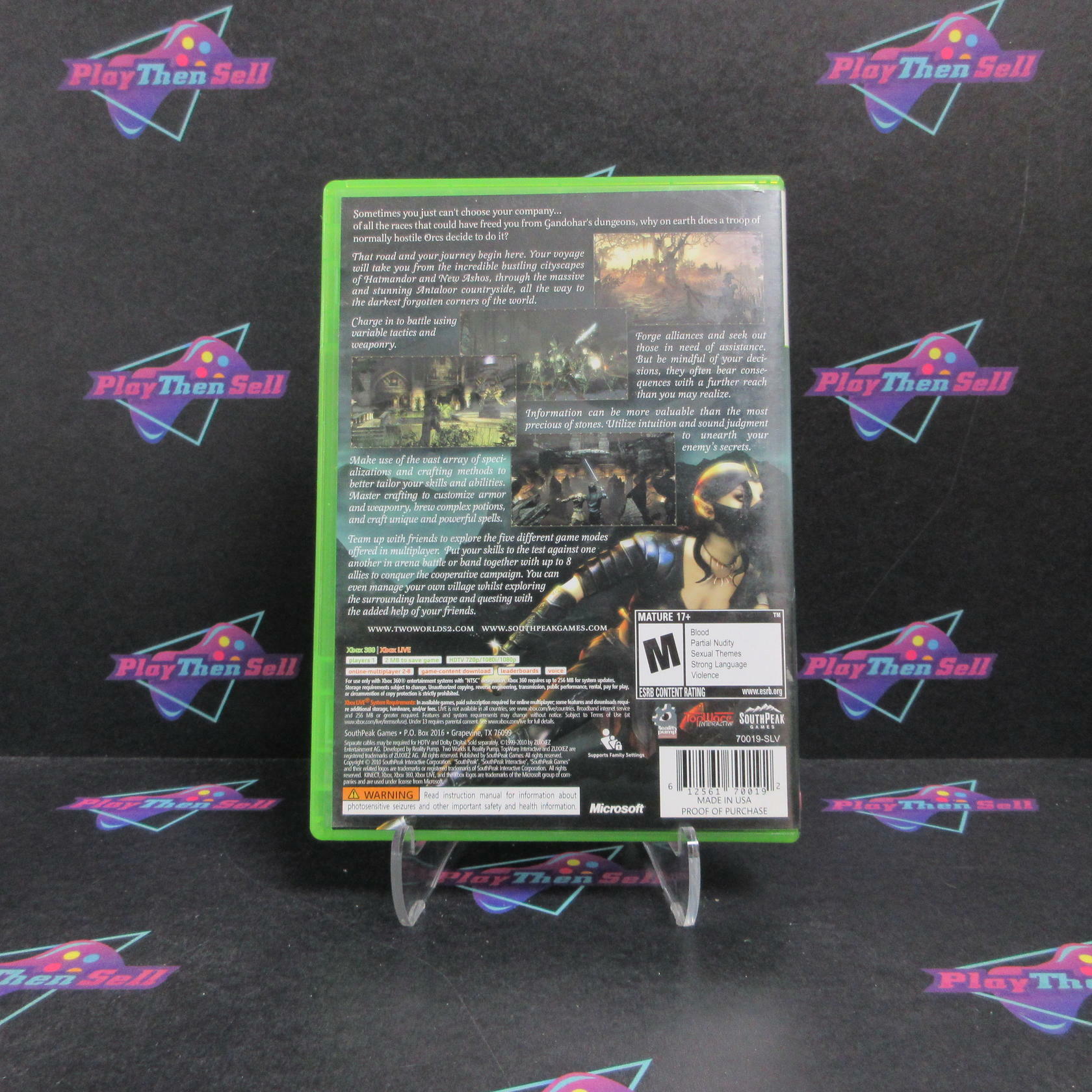 Two Worlds 2 Xbox 360 Complete - Very Good