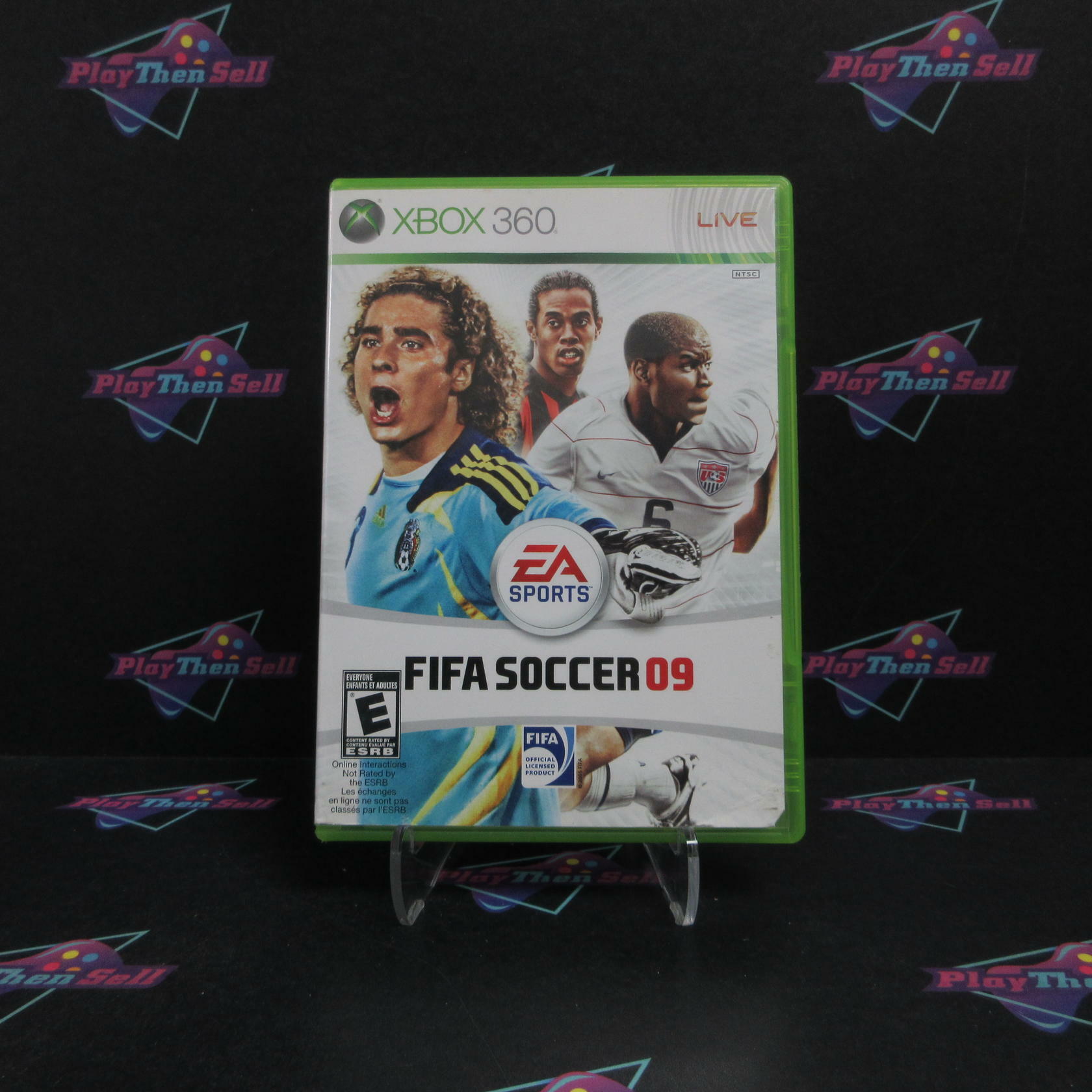 FIFA Soccer 09 Xbox 360 Complete - Very Good