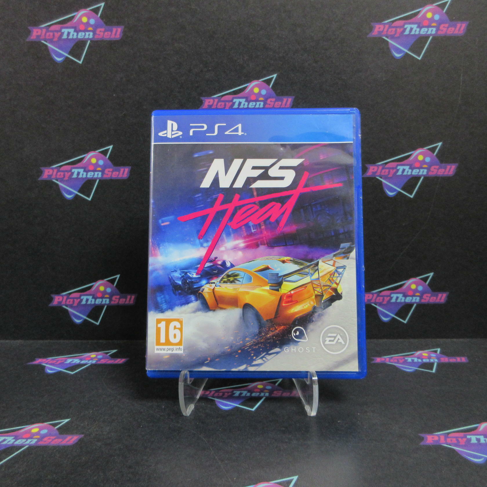 Need for Speed Heat PS4 PlayStation 4 PAL Complete - Very Good