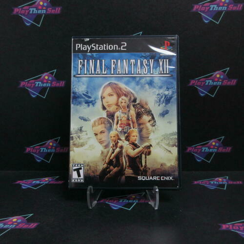 Final Fantasy XII PS2 PlayStation 2 Complete - Very Good