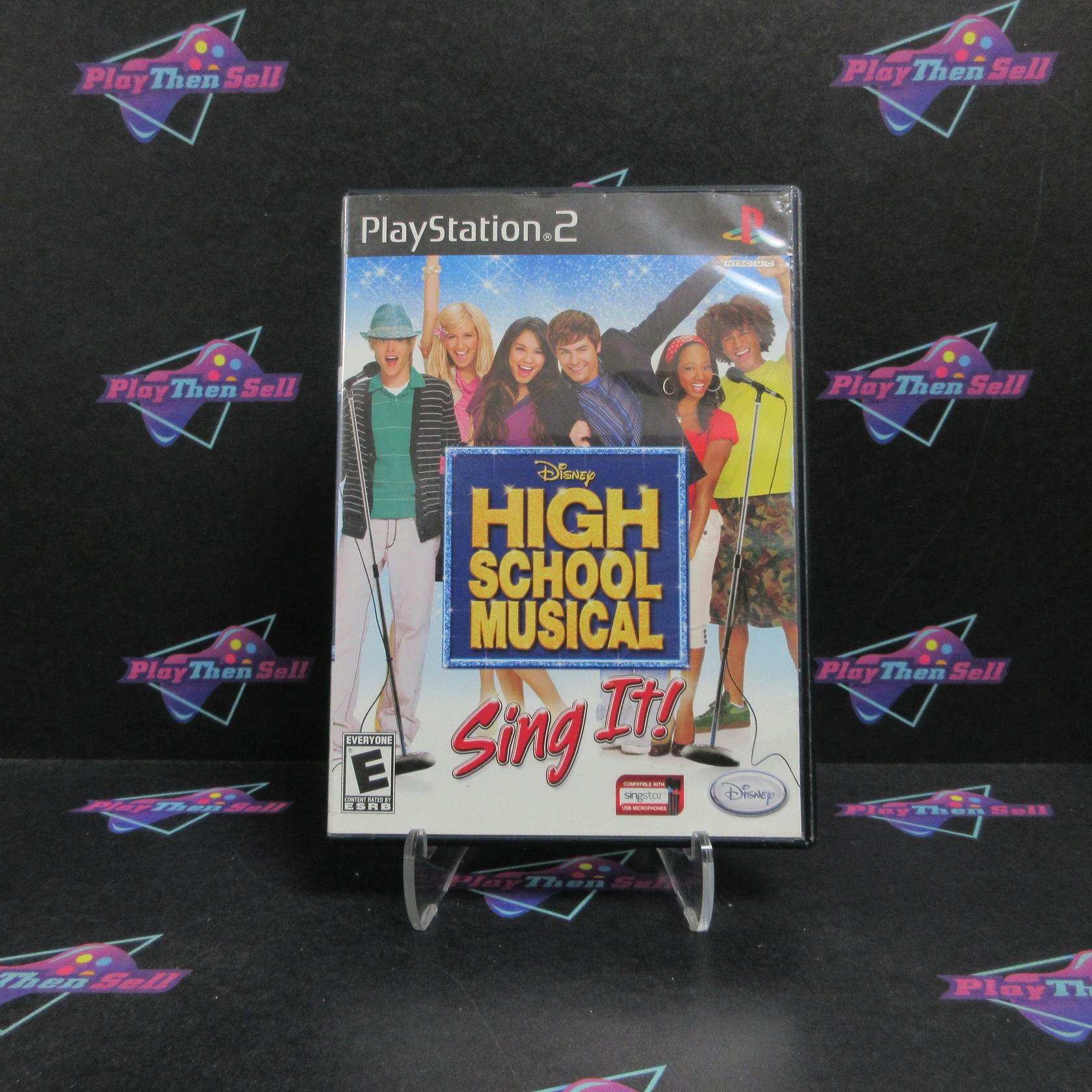 High School Musical Sing it PS2 PlayStation 2 Complete - Very Good