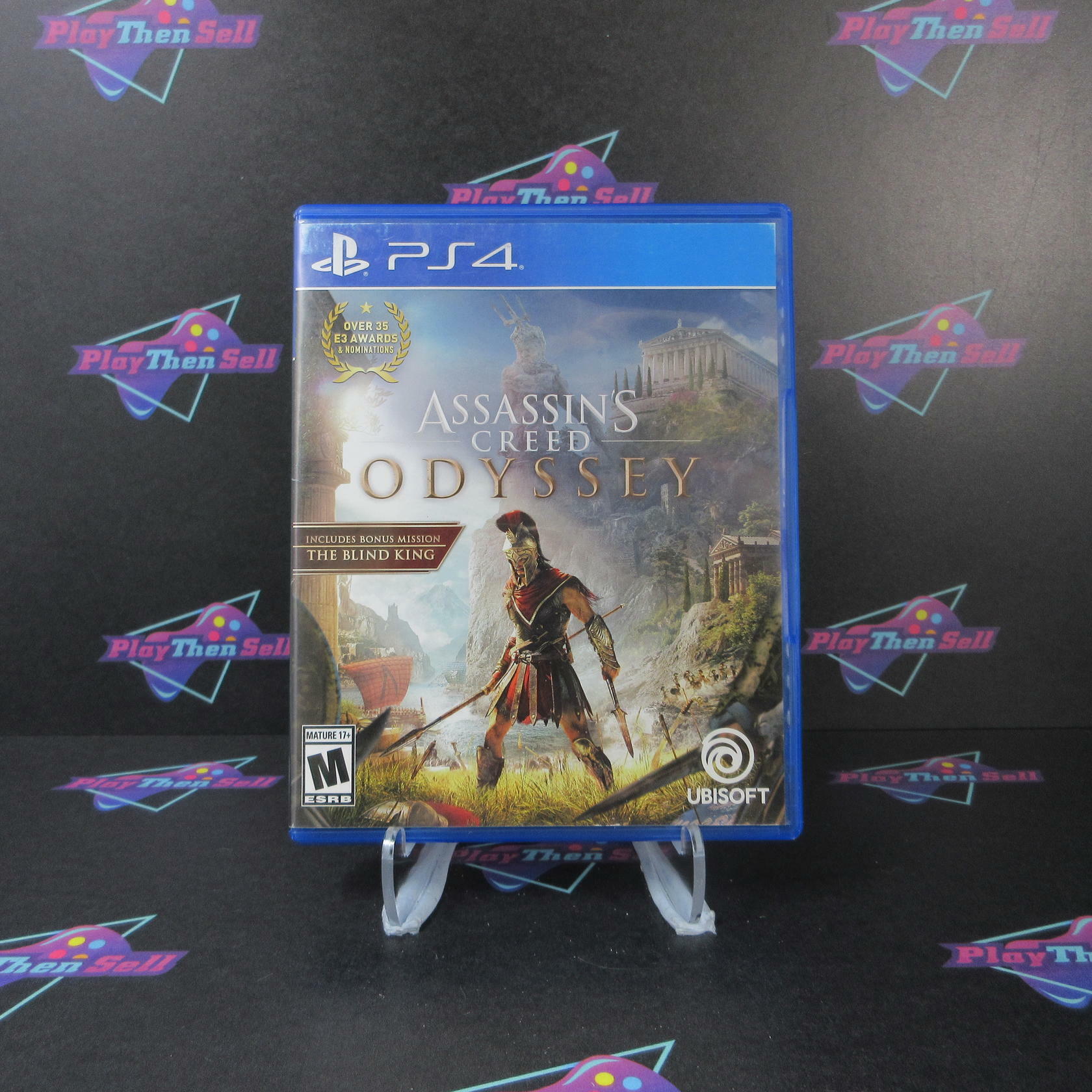 Assassin's Creed Odyssey PS4 PlayStation 4 Complete - Very Good