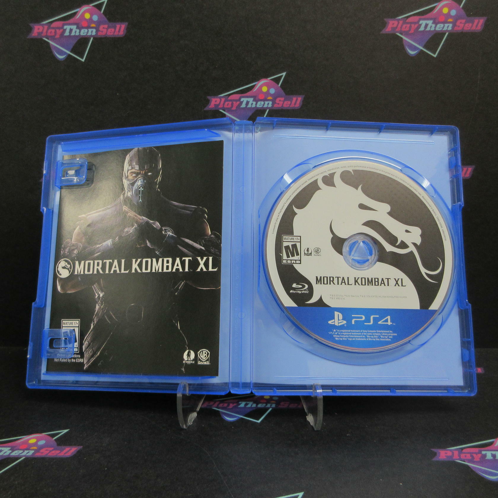 Mortal Kombat XL PS4 PlayStation 4 Complete - Very Good