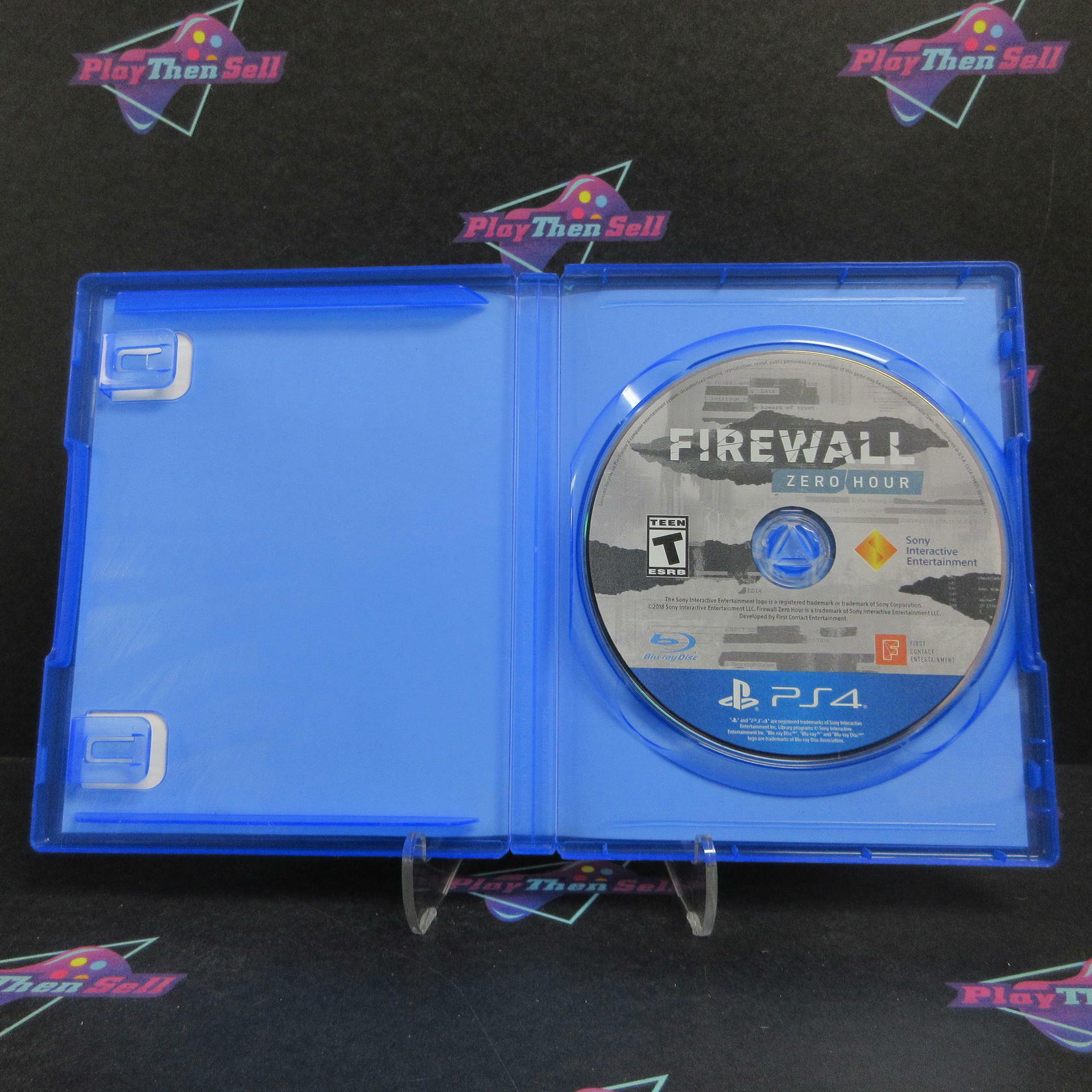 Firewall Zero Hour PS4 PlayStation 4 PSVR Complete - Very Good