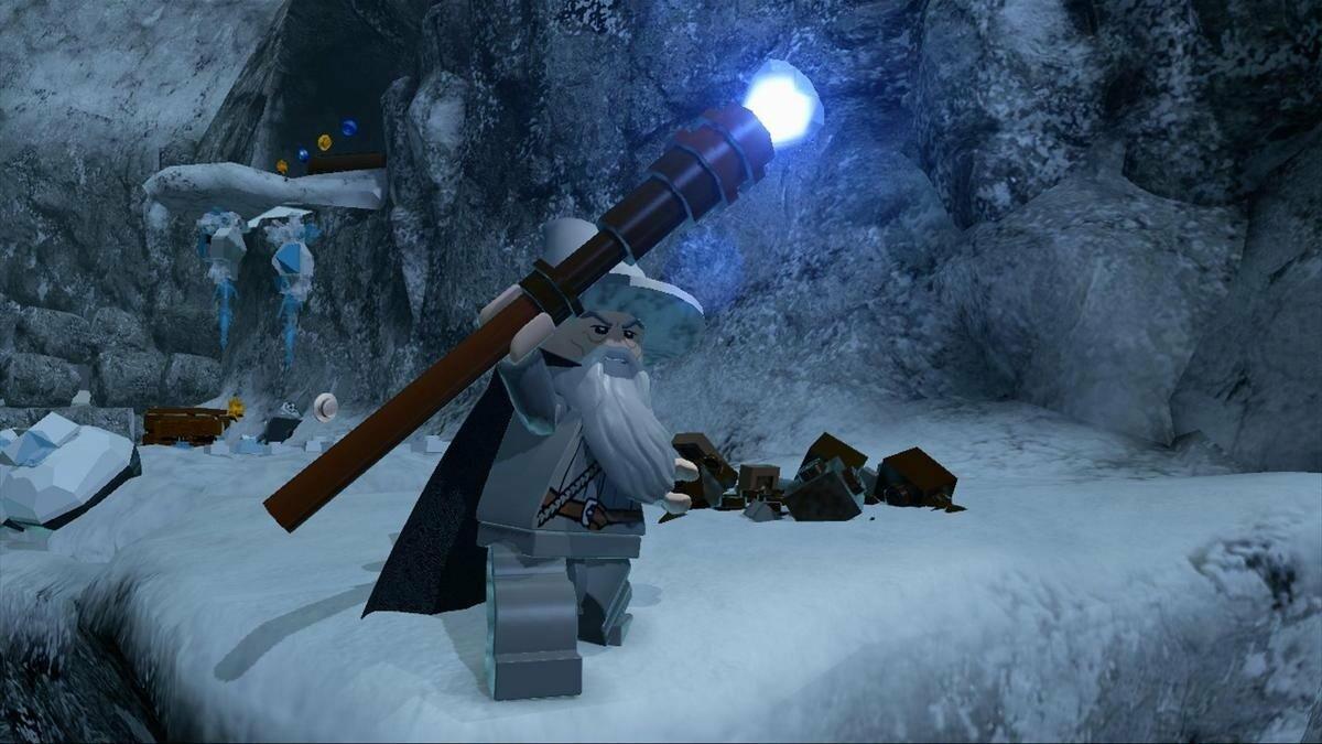 LEGO Lord of the Rings Xbox 360 Complete - Very Good