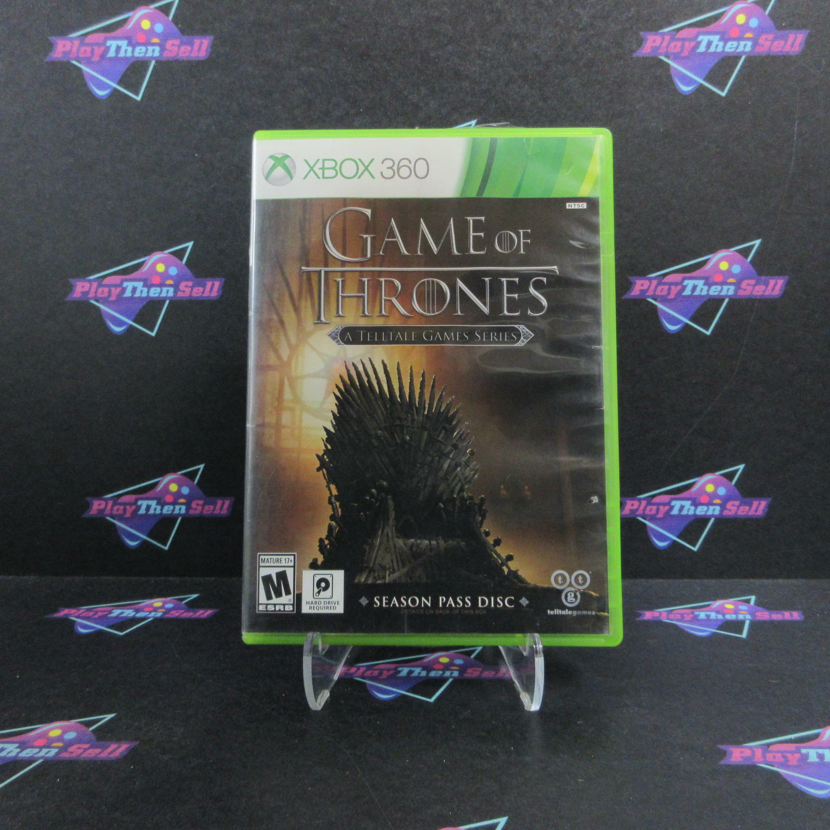 Game of Thrones A Telltale Games Series Xbox 360 Complete - Very Good