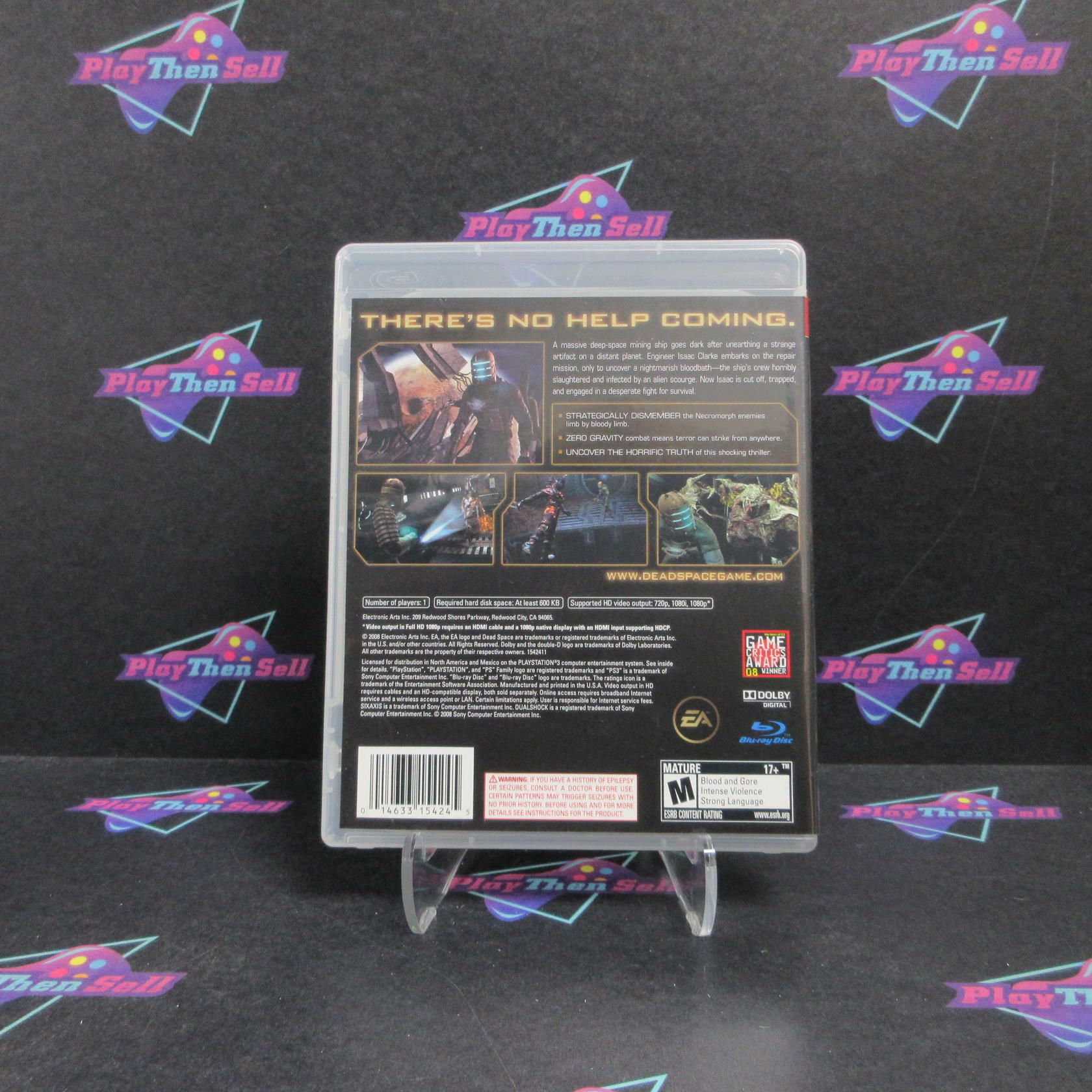 Dead Space PS3 PlayStation 3 Complete - Very Good