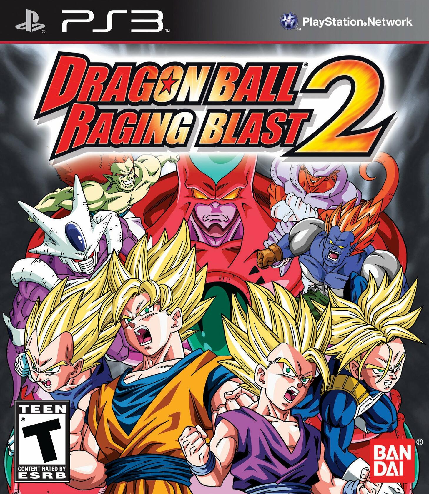 Dragon Ball Raging Blast 2 PS3 PlayStation 3 Complete - Very Good