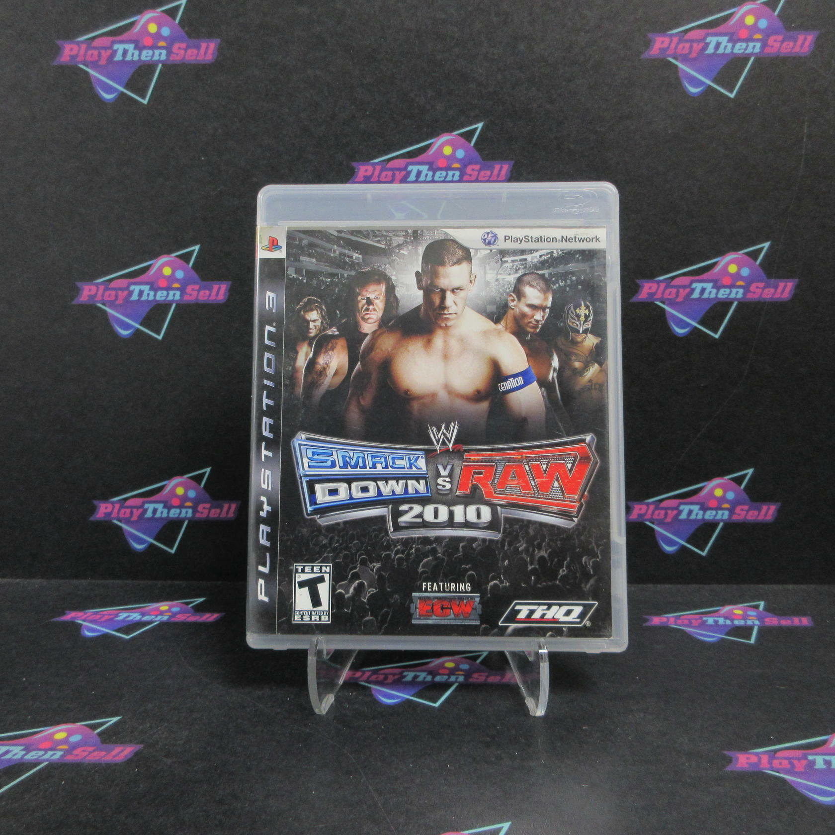 WWE SmackDown vs Raw 2010 PS3 PlayStation 3 Complete - Very Good
