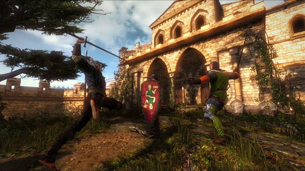 Witcher 2 Assassins Of Kings Enhanced Xbox 360 + CD Complete - Excellent