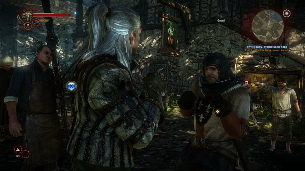 Witcher 2 Assassins Of Kings Enhanced Xbox 360 + CD Complete - Excellent