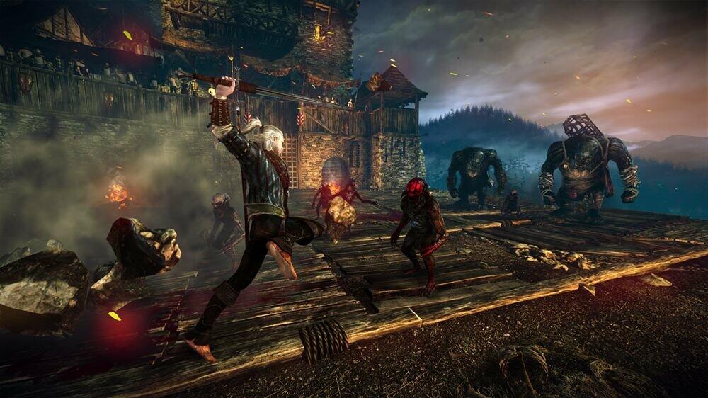 Witcher 2 Assassins Of Kings Enhanced Xbox 360 + CD Complete - Excellent