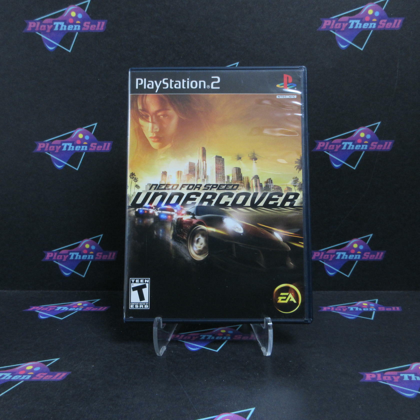 Need For Speed Undercover PS2 PlayStation 2 Complete - Refurbished