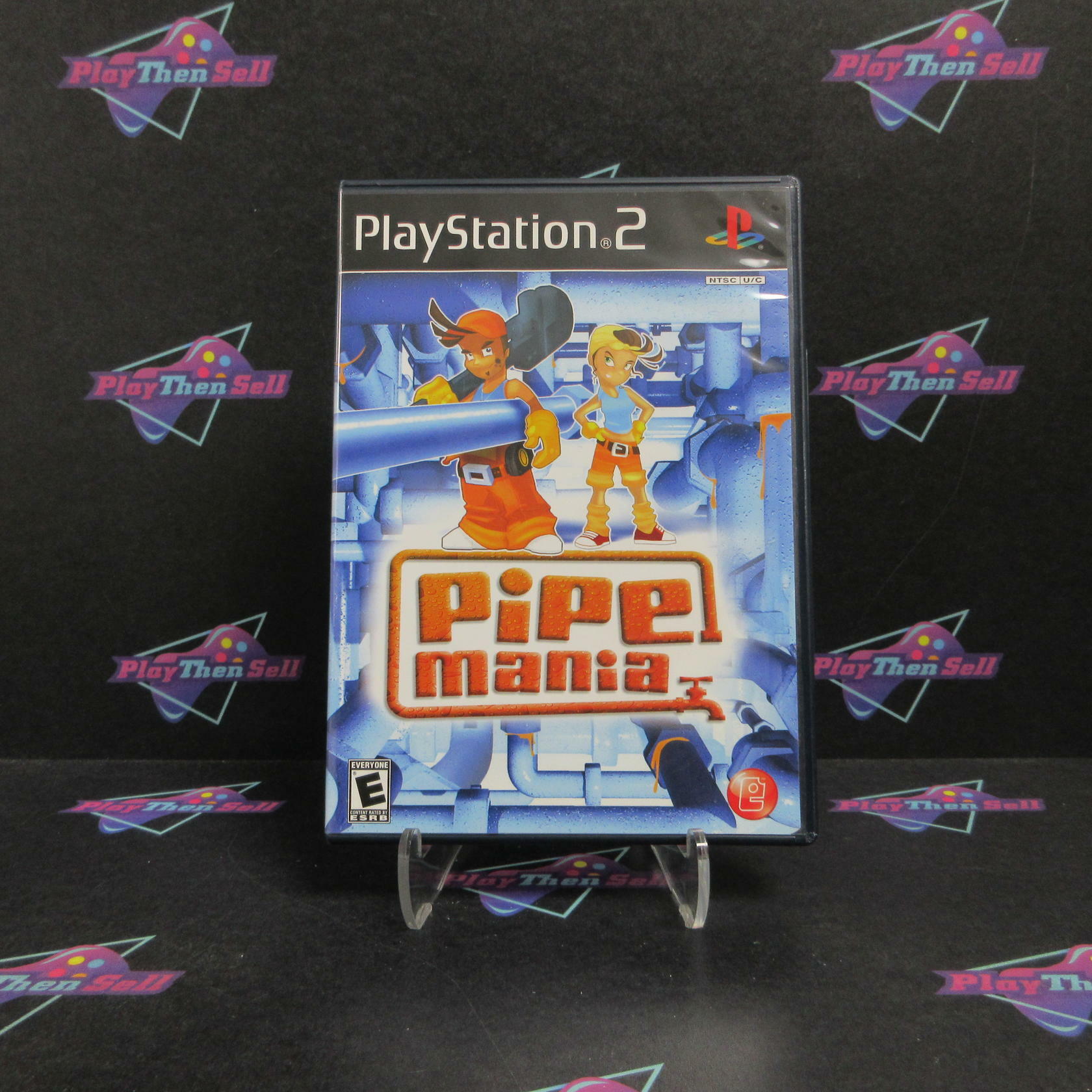 Pipe Mania PS2 PlayStation 2 Complete - Refurbished