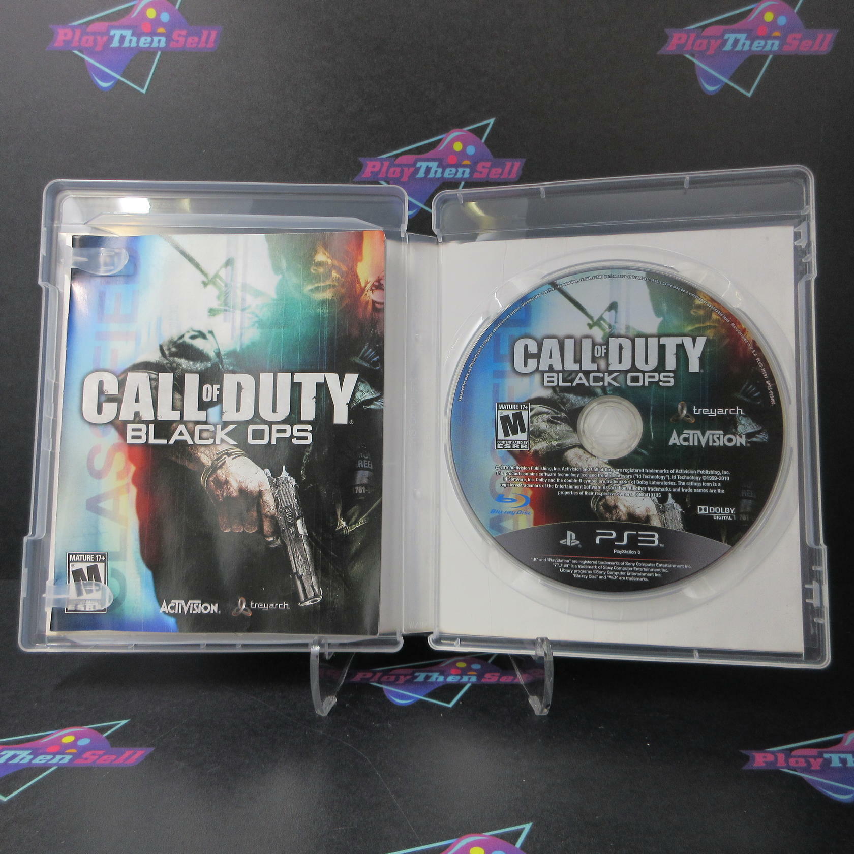 Call of Duty Black Ops PS3 PlayStation 3 Complete - Very Good