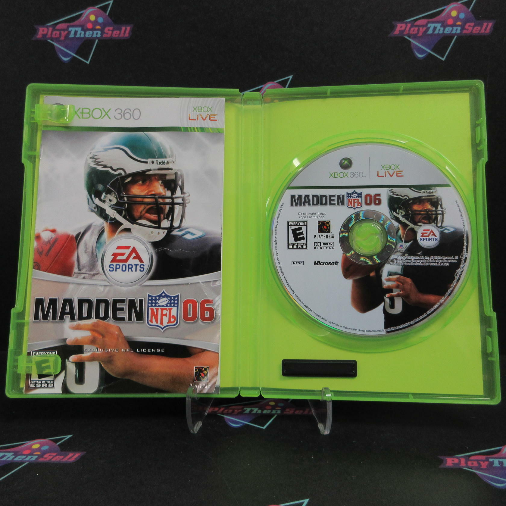Madden NFL 2006 Xbox 360 Complete - Very Good