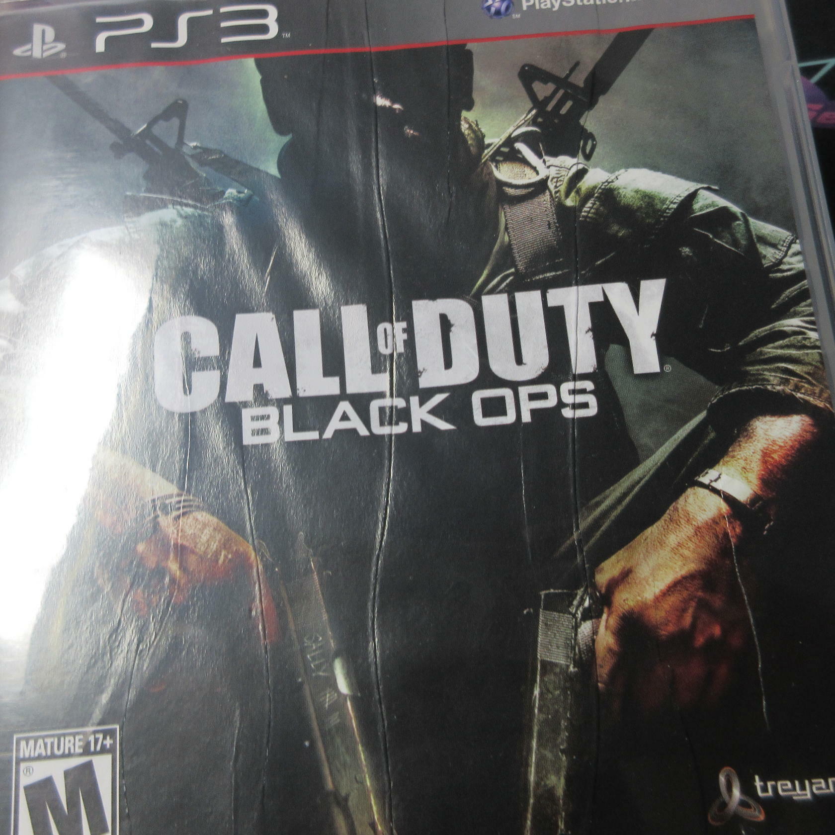 Call of Duty Black Ops PS3 PlayStation 3 Complete - Very Good