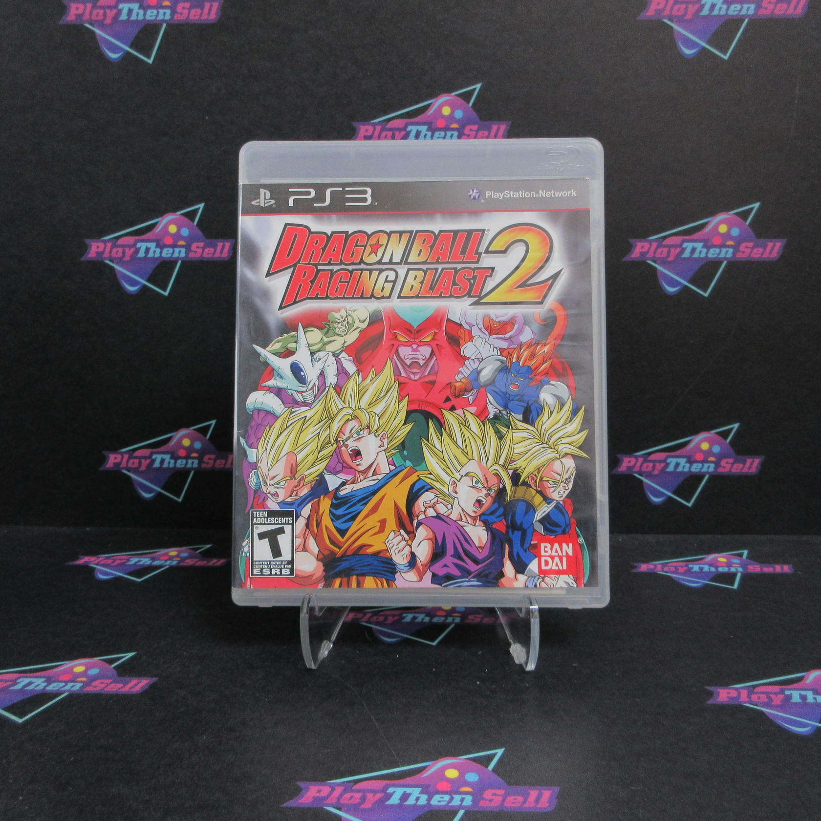 Dragon Ball Raging Blast 2 PS3 PlayStation 3 Complete - Very Good