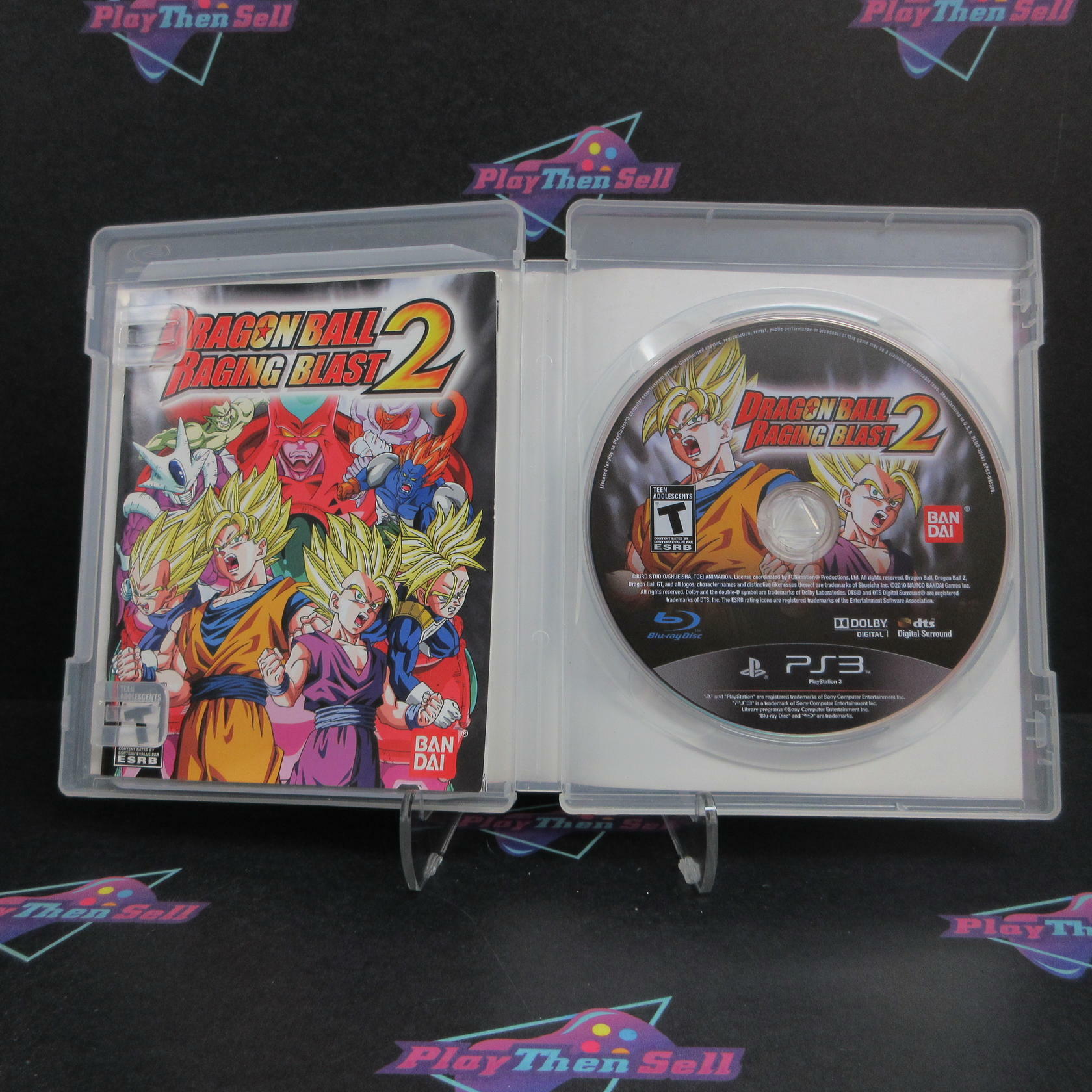 Dragon Ball Raging Blast 2 PS3 PlayStation 3 Complete - Very Good