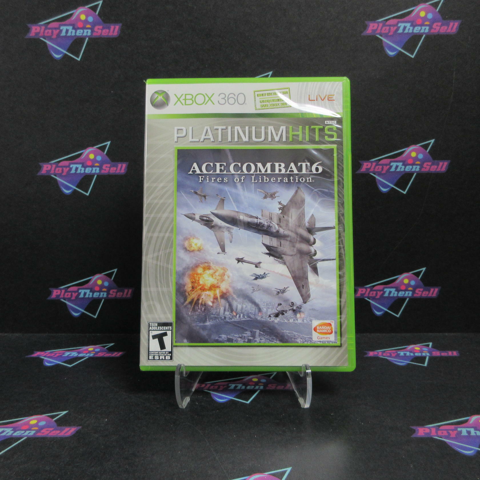 Ace Combat 6 Fires of Liberation Xbox 360 PH Complete - Refurbished