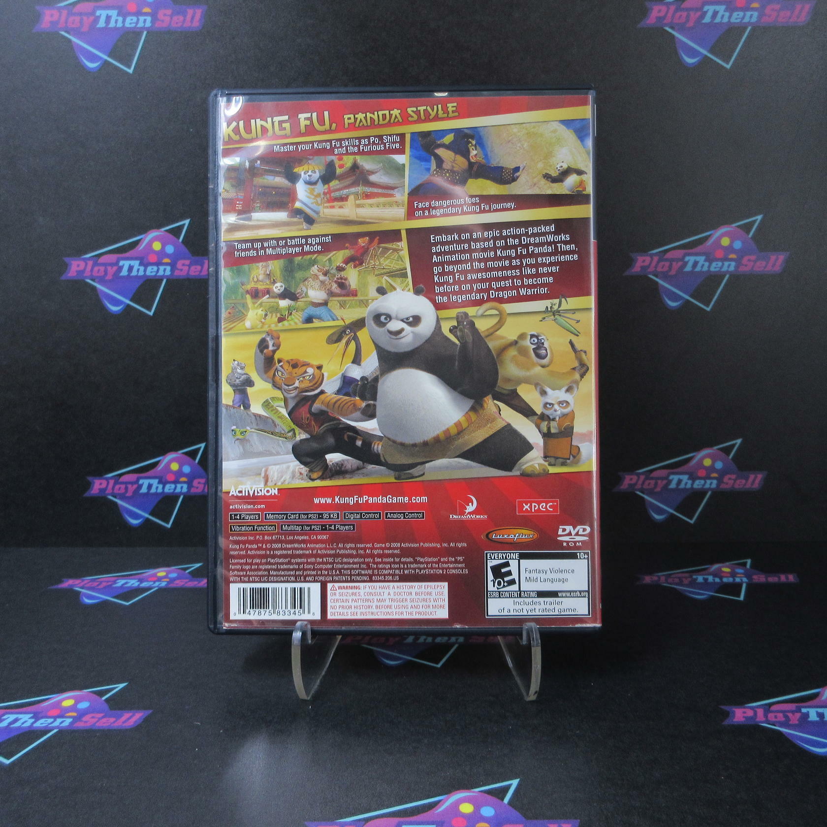 Kung Fu Panda PS2 PlayStation 2 Complete - Refurbished