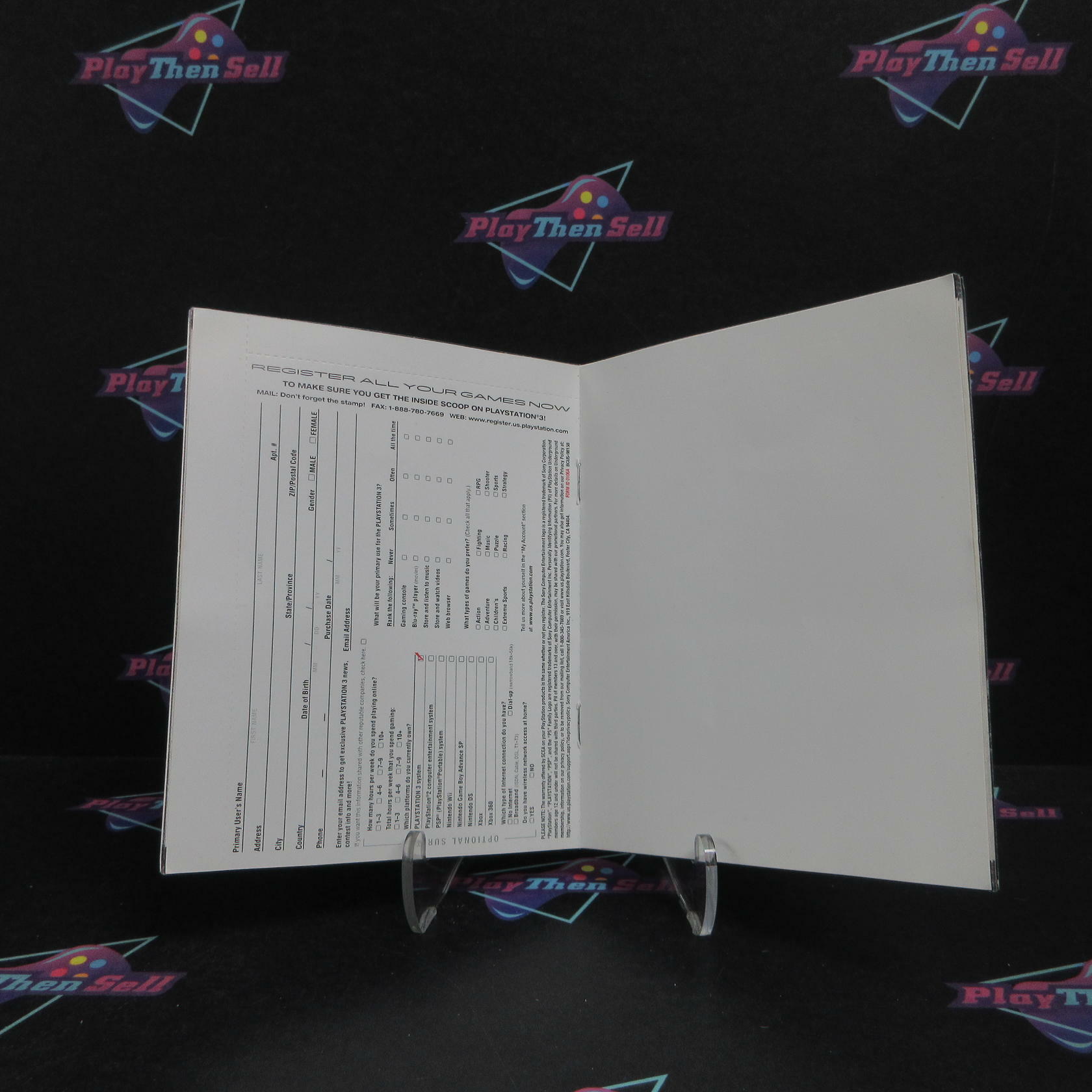 Gran Turismo 5 Prologue PS3 PlayStation 3 + Reg Card Complete - Very Good