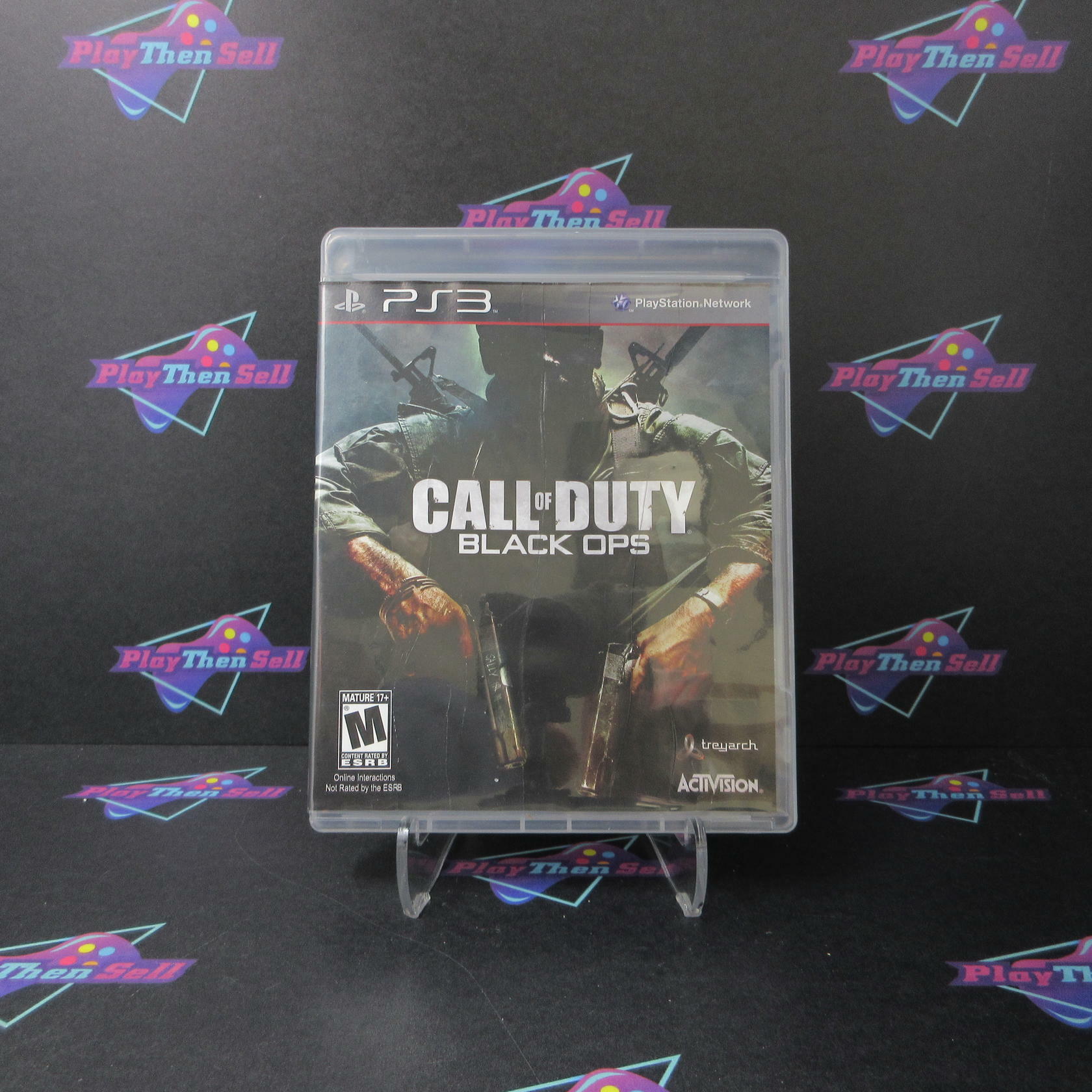 Call of Duty Black Ops PS3 PlayStation 3 Complete - Very Good