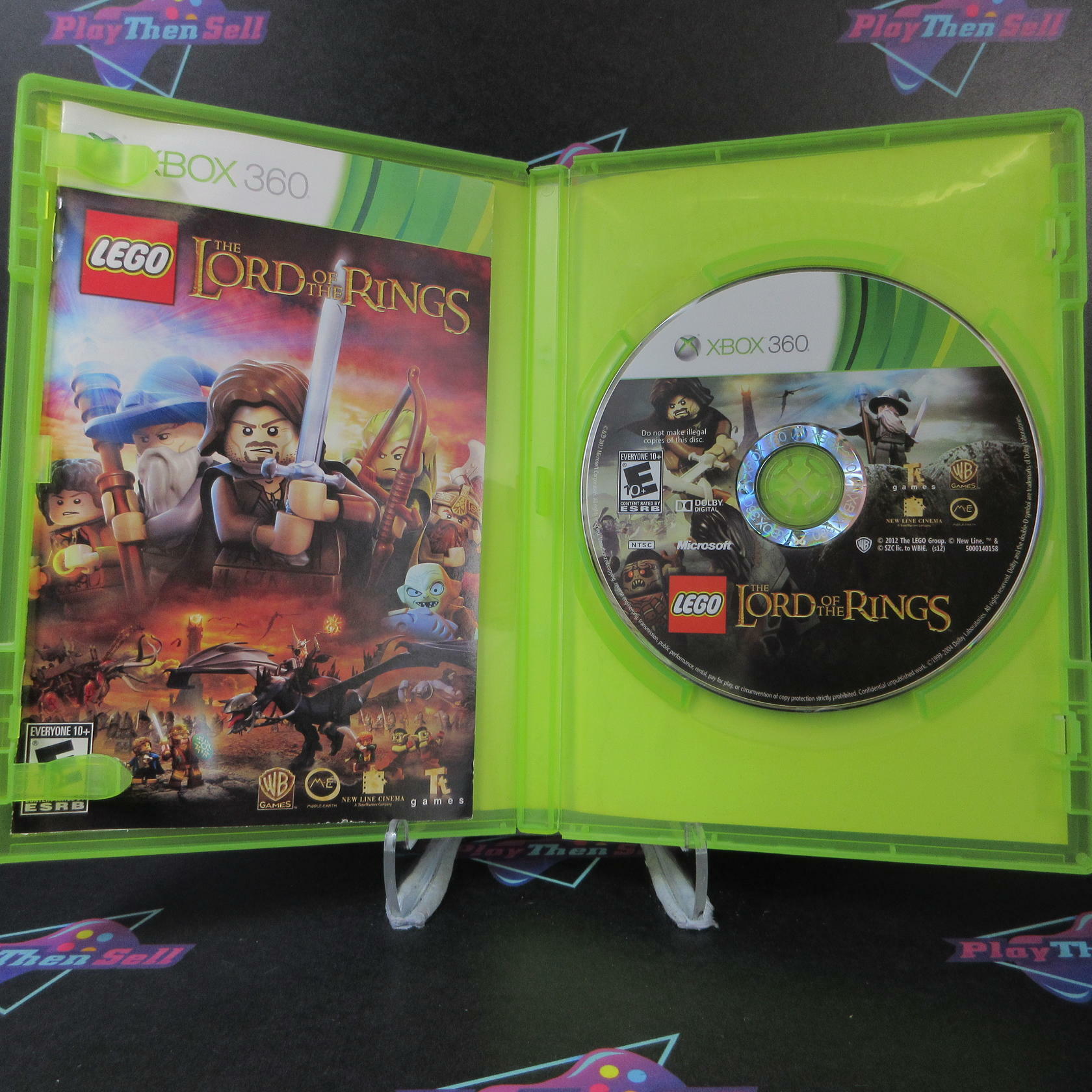 LEGO Lord of the Rings Xbox 360 Complete - Very Good
