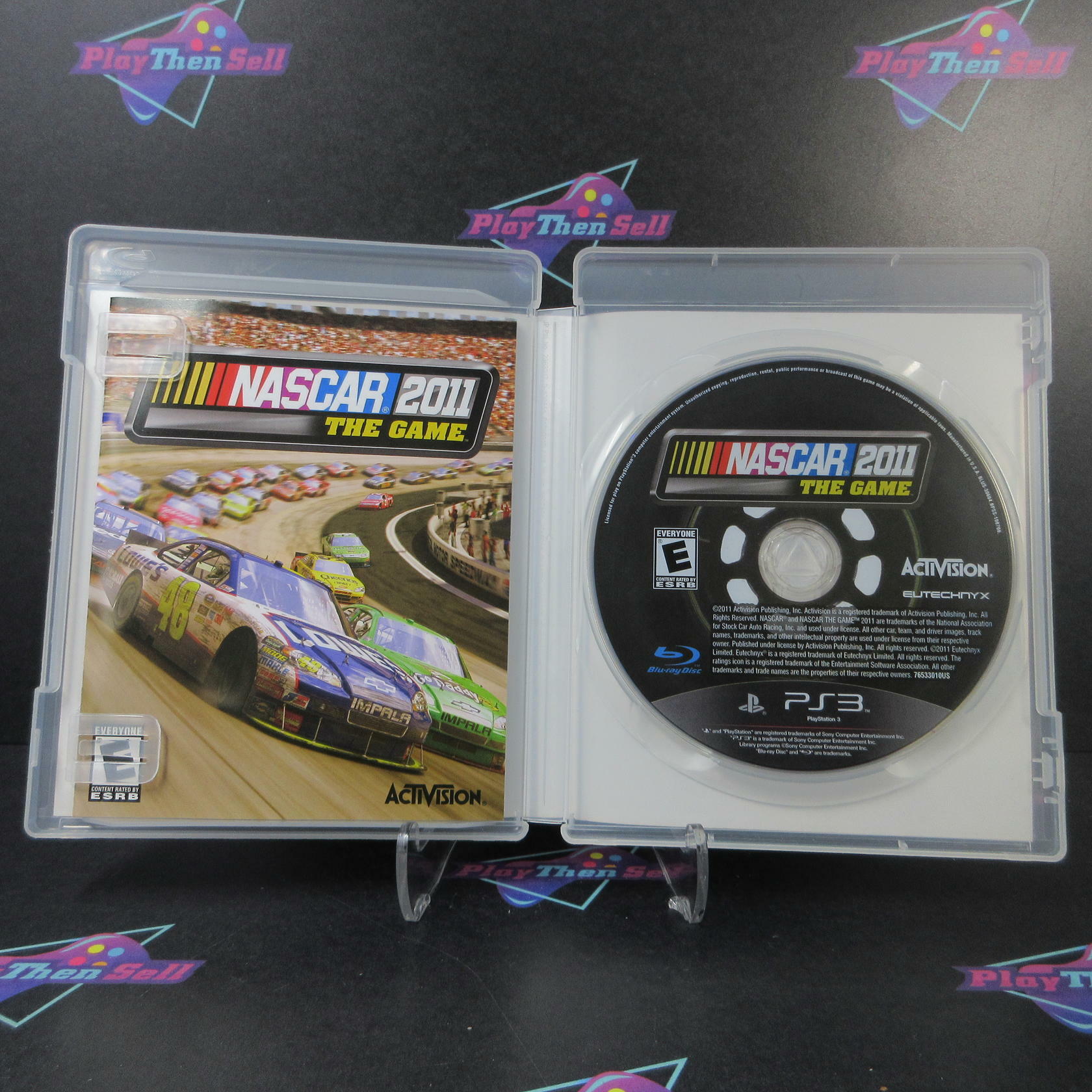 NASCAR The Game 2011 PS3 PlayStation 3 Complete - Very Good