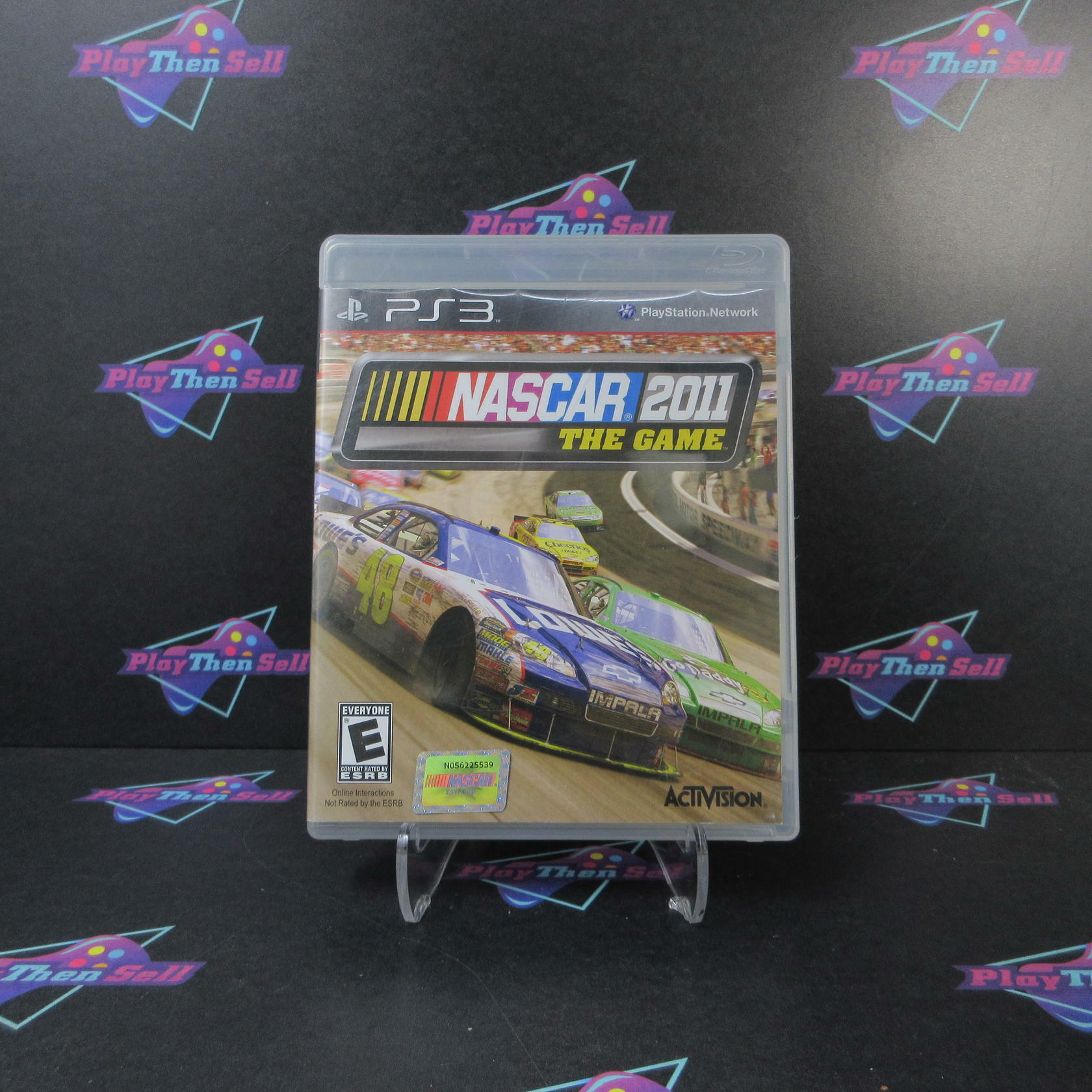 NASCAR The Game 2011 PS3 PlayStation 3 Complete - Very Good
