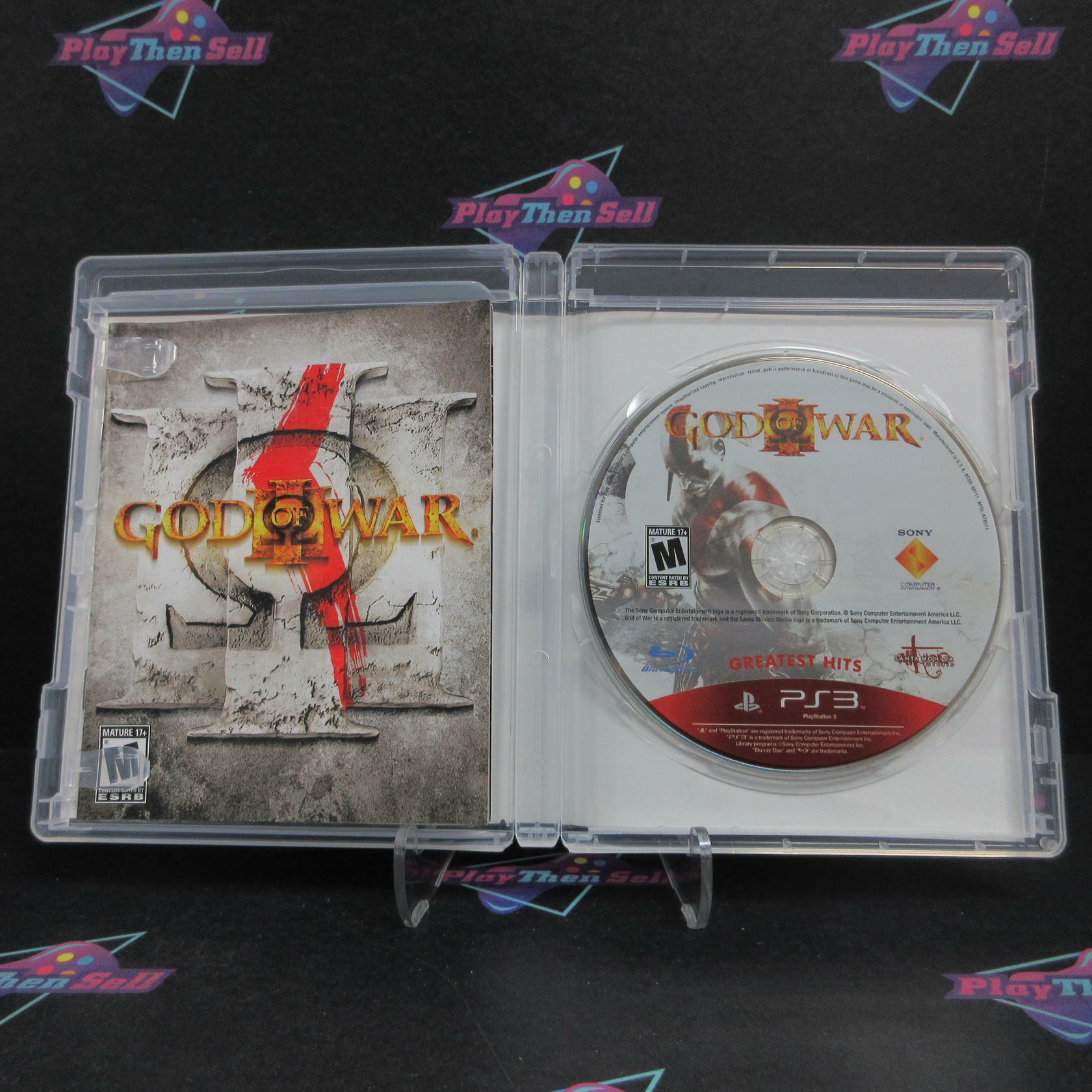 God of War 3 PS3 PlayStation 3 GH Complete - Refurbished