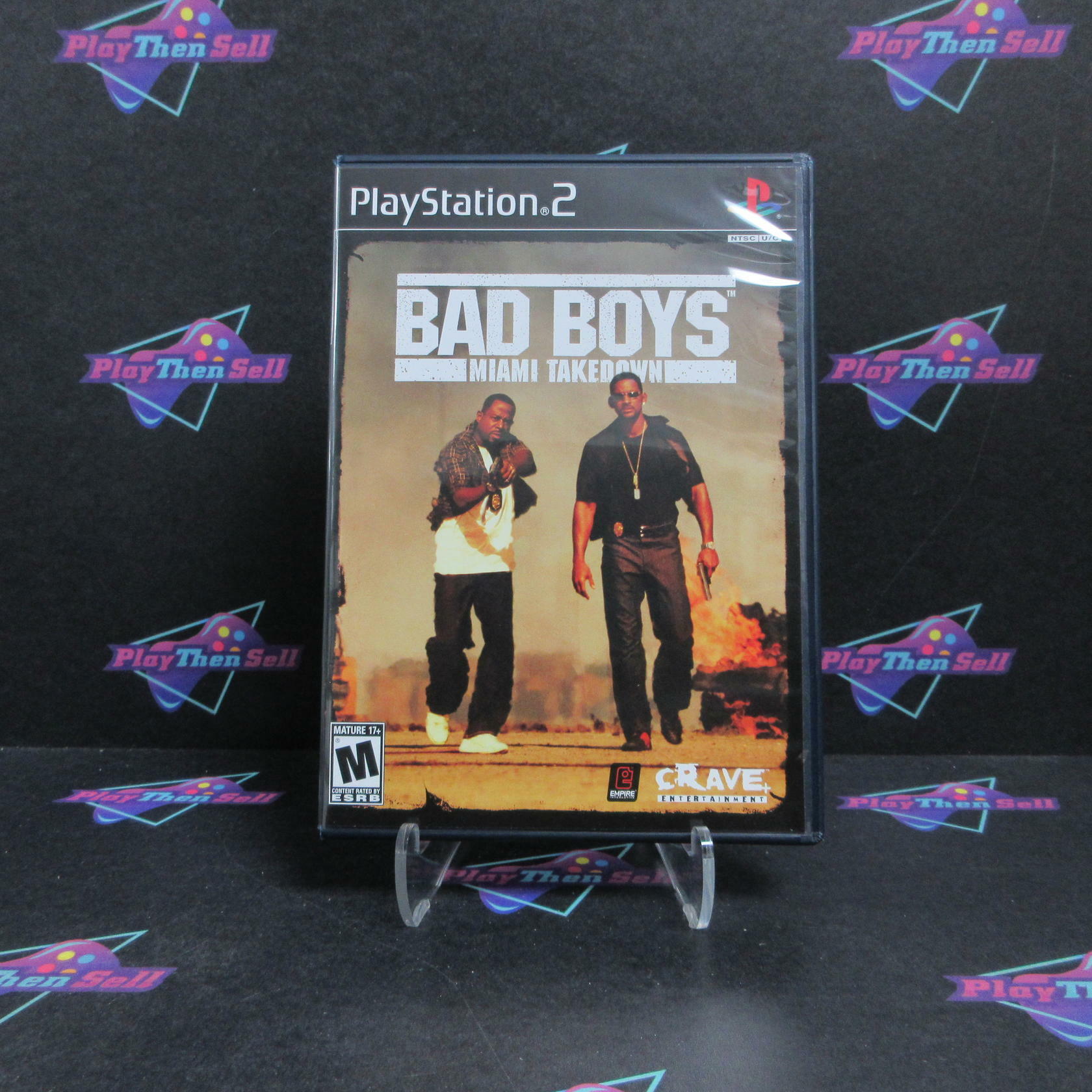Bad Boys Miami Takedown PS2 PlayStation 2 Complete - Refurbished