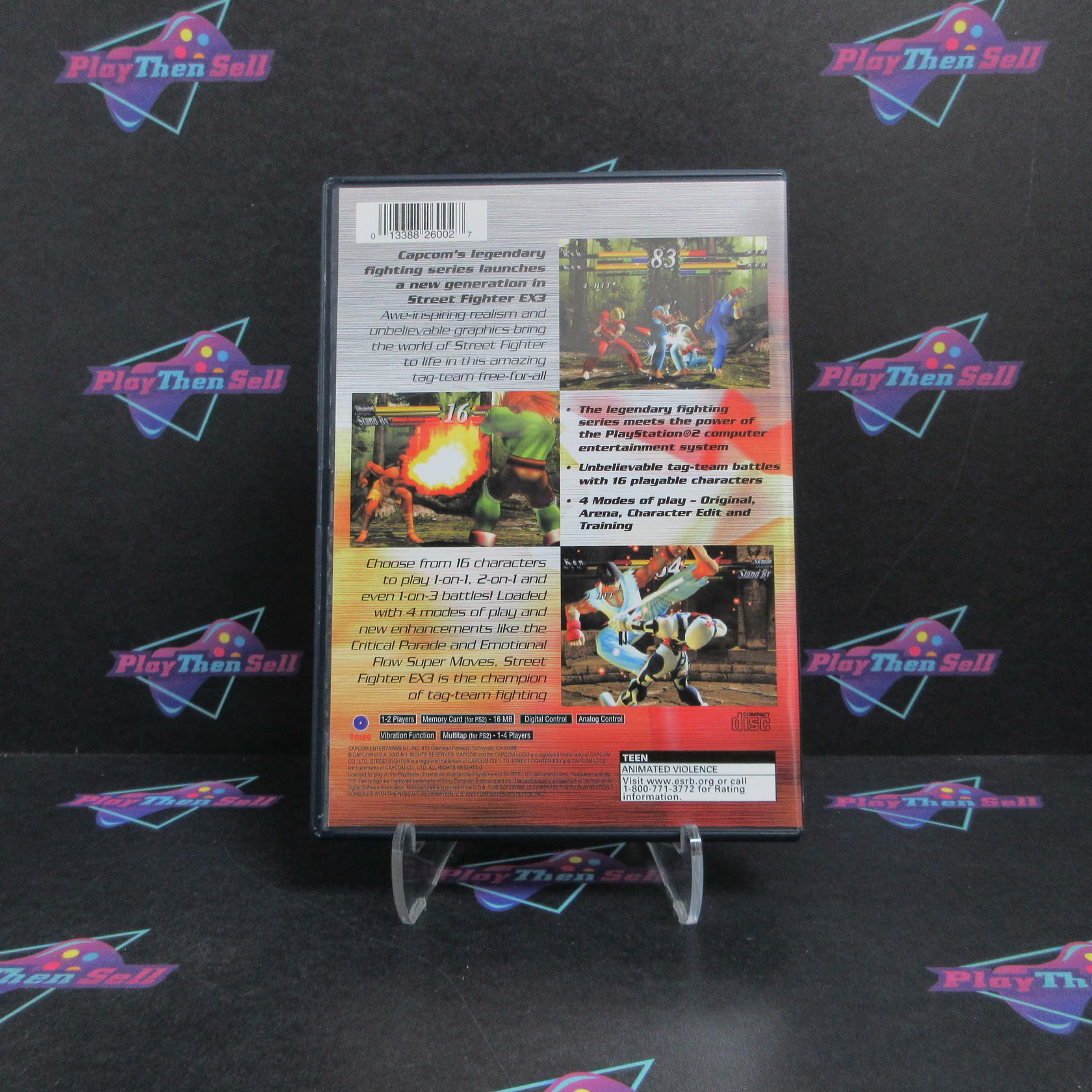 Street Fighter EX3 - PlayStation 2