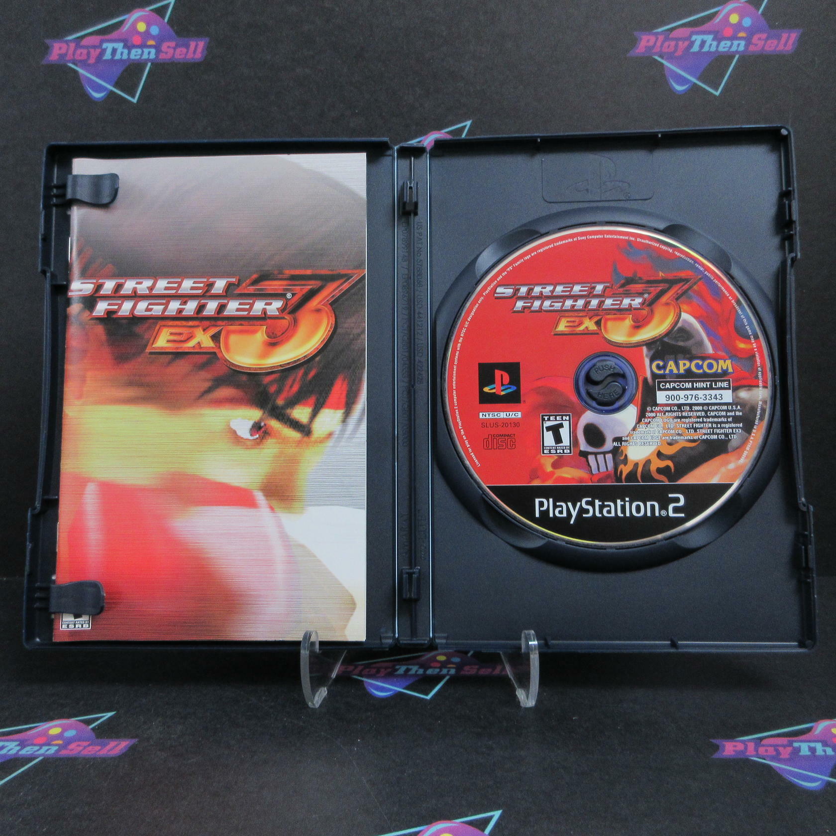 Street Fighter EX3 - PlayStation 2