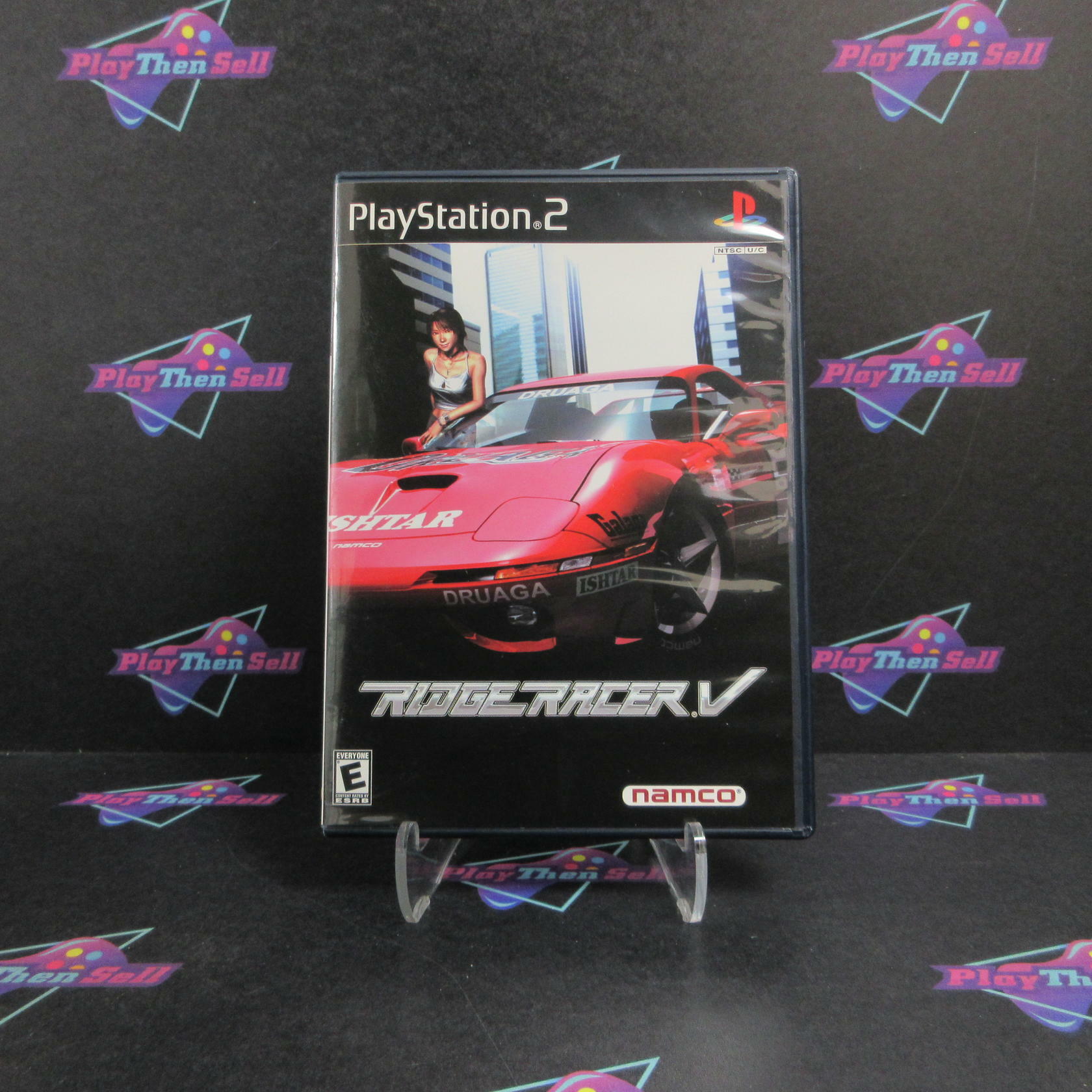 Ridge Racer V PS2 PlayStation 2 + Reg Card Complete - Refurbished