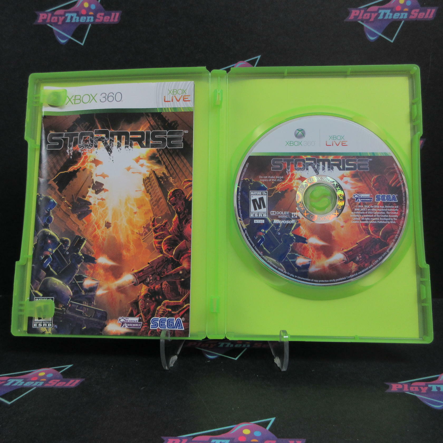 Stormrise Xbox 360 Complete - Excellent