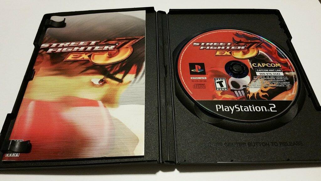 Street Fighter EX3 - PlayStation 2
