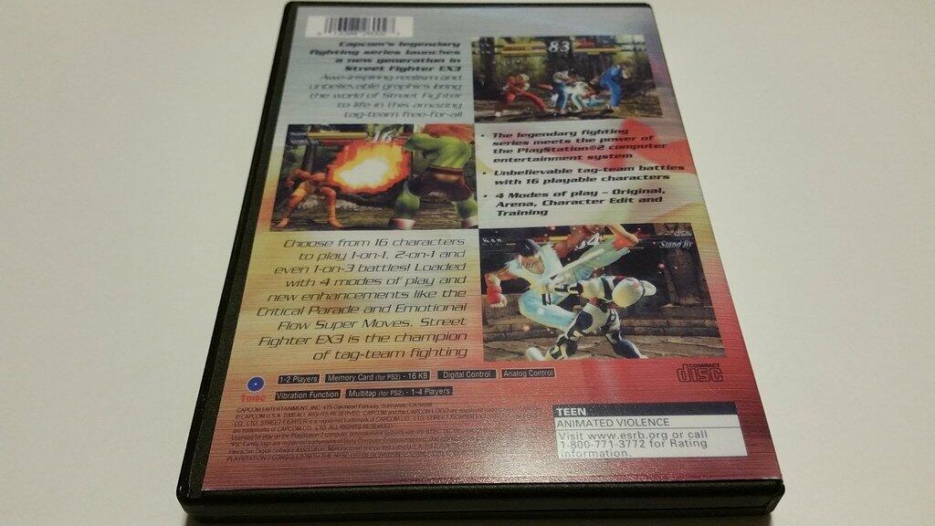 Street Fighter EX3 - PlayStation 2