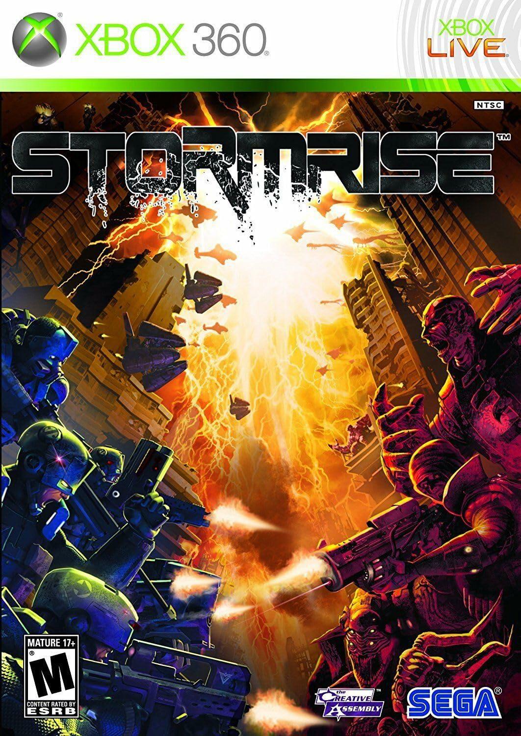 Stormrise Xbox 360 Complete - Excellent