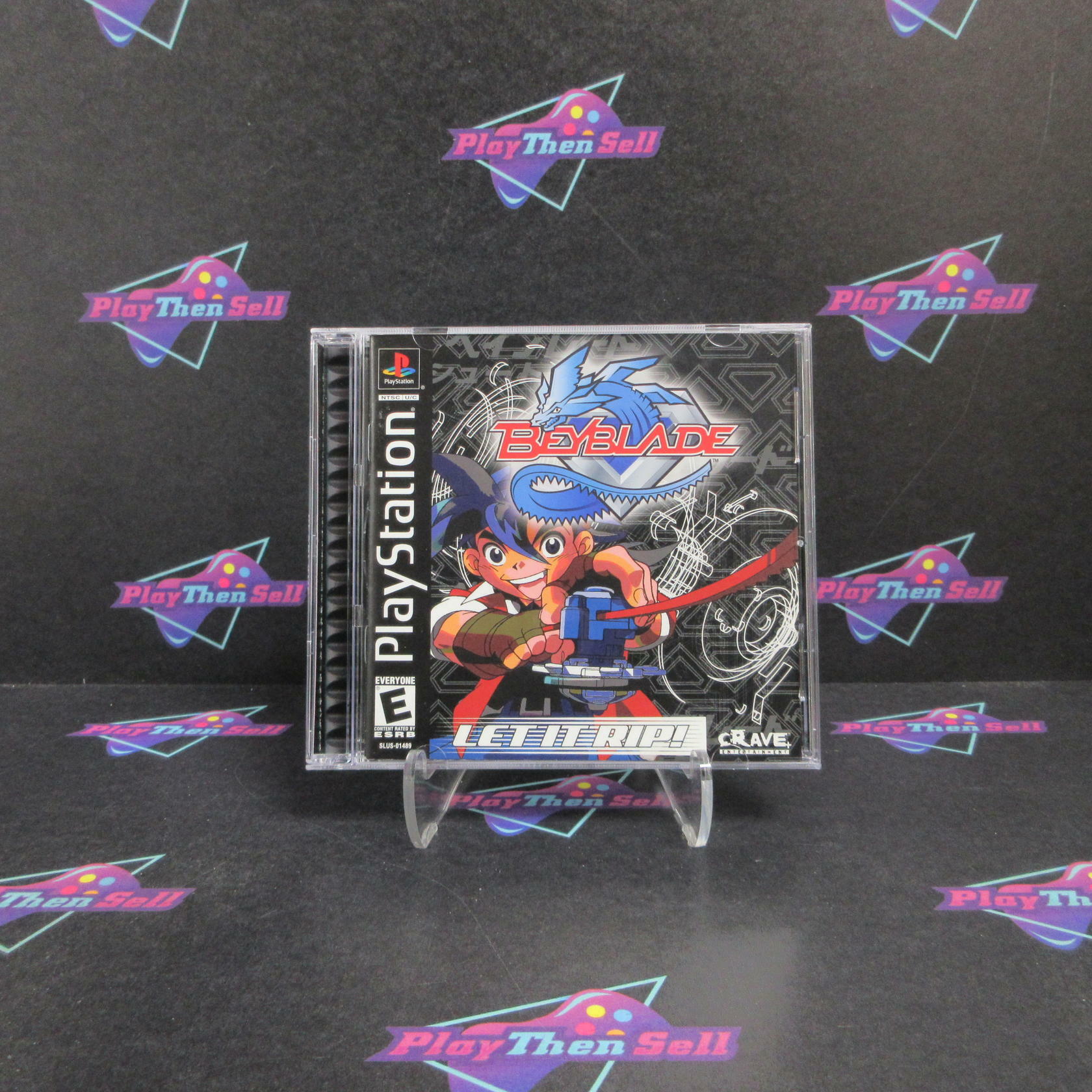 BeyBlade PS1 PlayStation 1 Complete - Refurbished