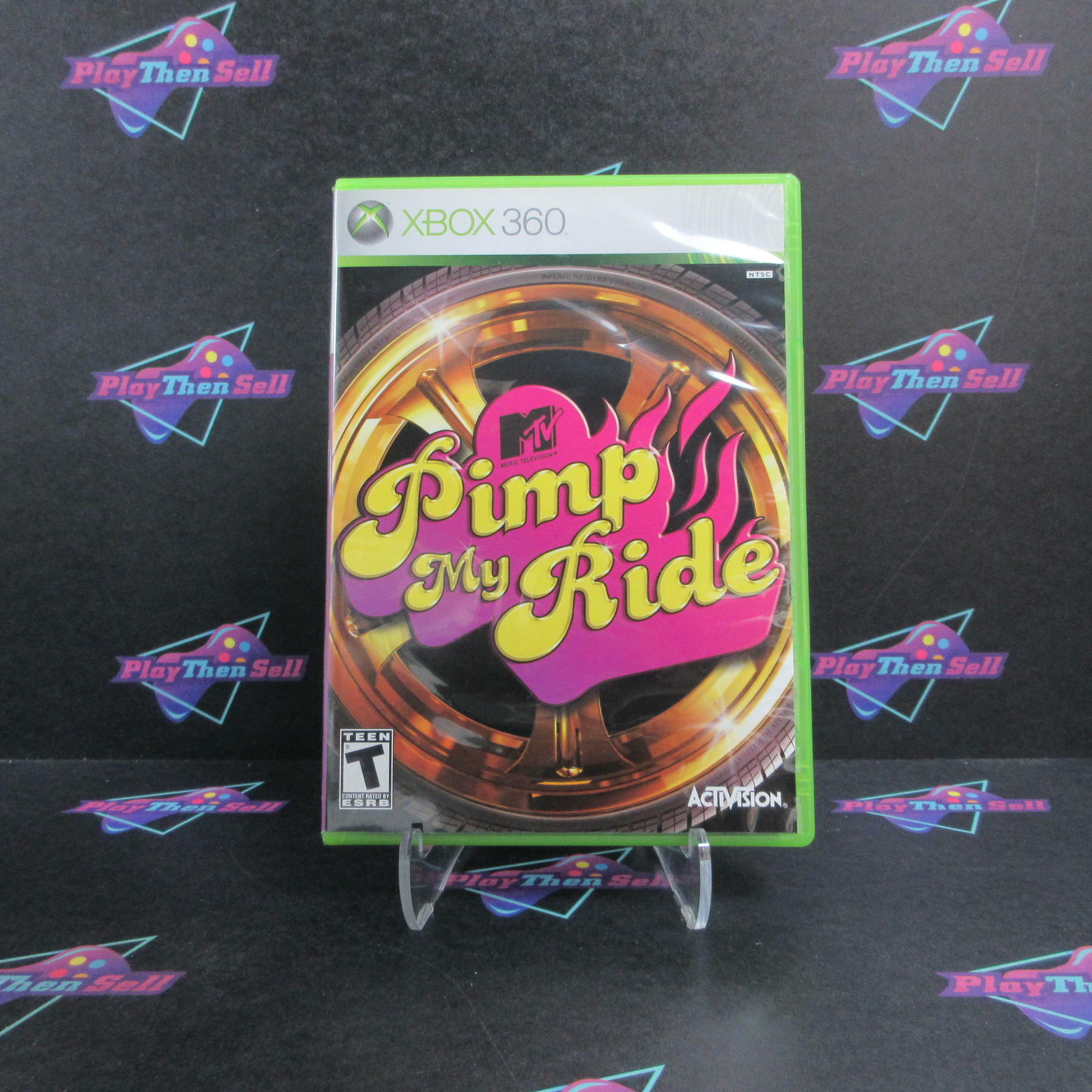 Pimp My Ride Xbox 360 + Reg Card Complete - Excellent