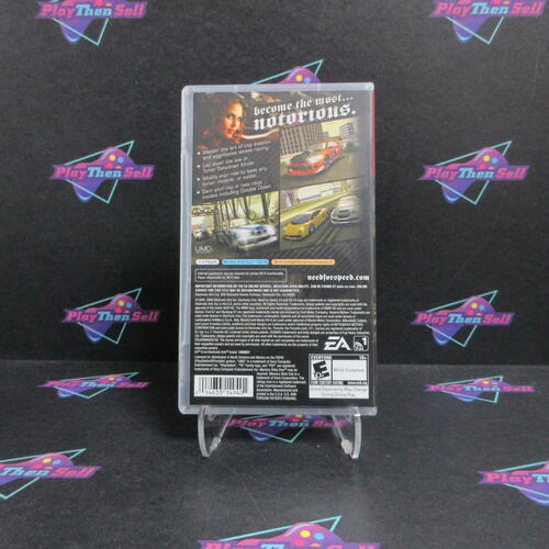 Need for Speed Most Wanted 510 Sony PSP GH Complete - Refurbished