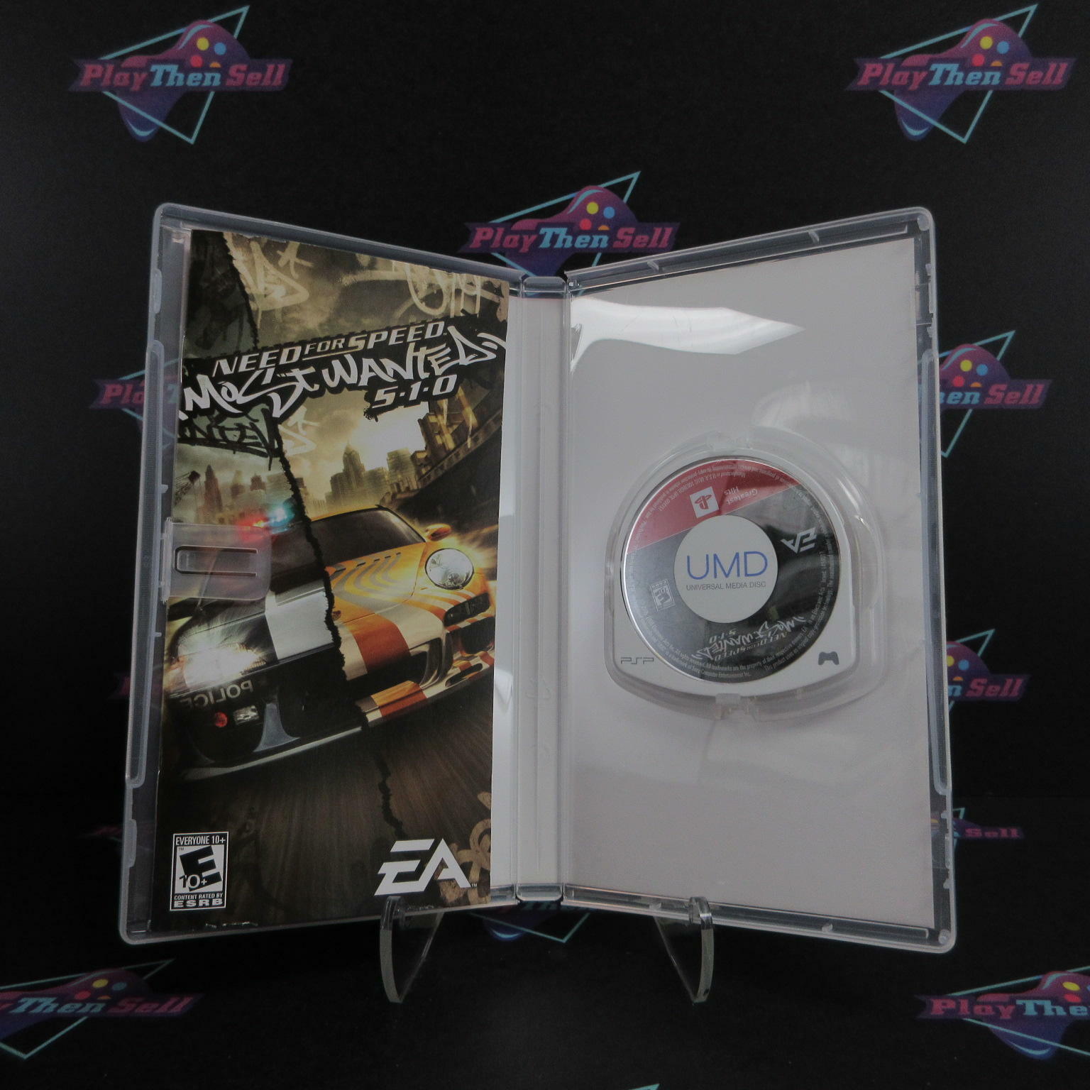 Need for Speed Most Wanted 510 Sony PSP GH Complete - Refurbished